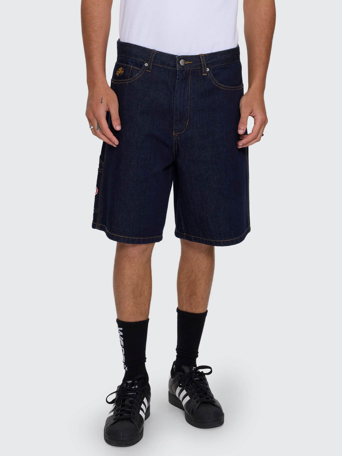 Carpenter Jean Short - Raw Indy 26