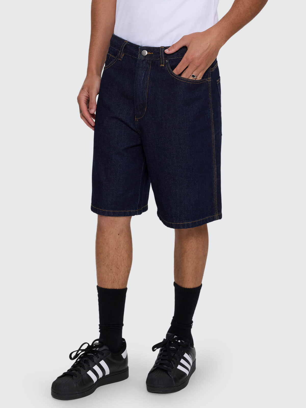 Carpenter Jean Short - Raw Indy 26