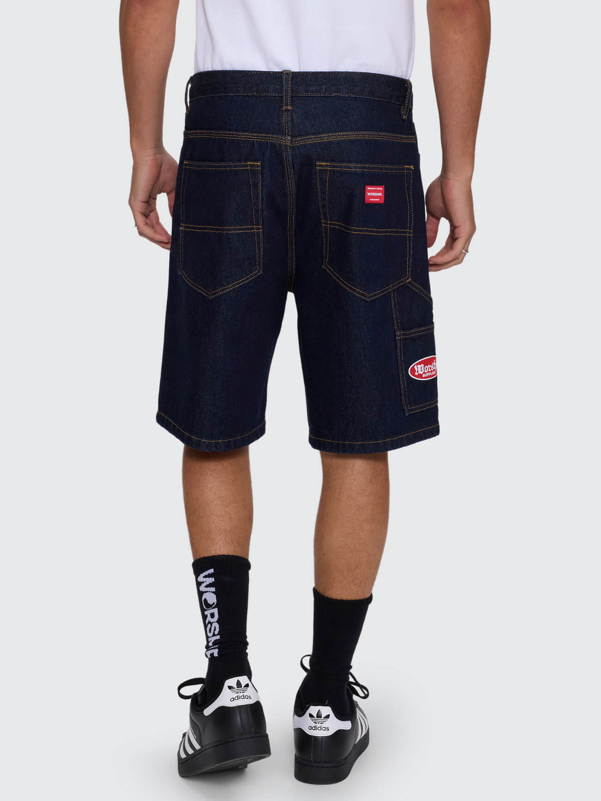 Carpenter Jean Short - Raw Indy 26