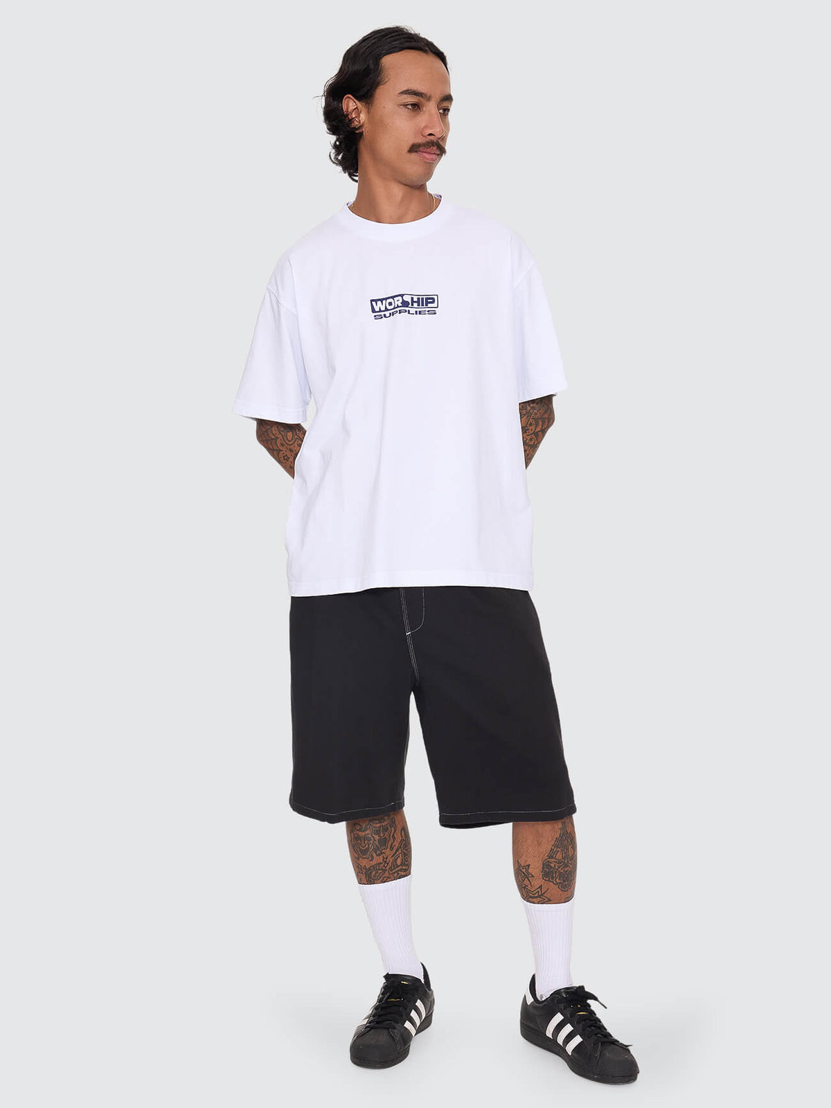 Big Dawg Elastic Fleece Short - Black 26