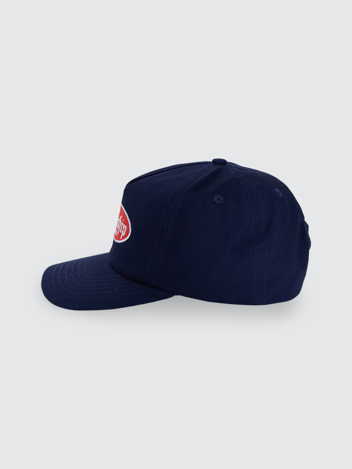 Rise 5 Panel Hat - Navy