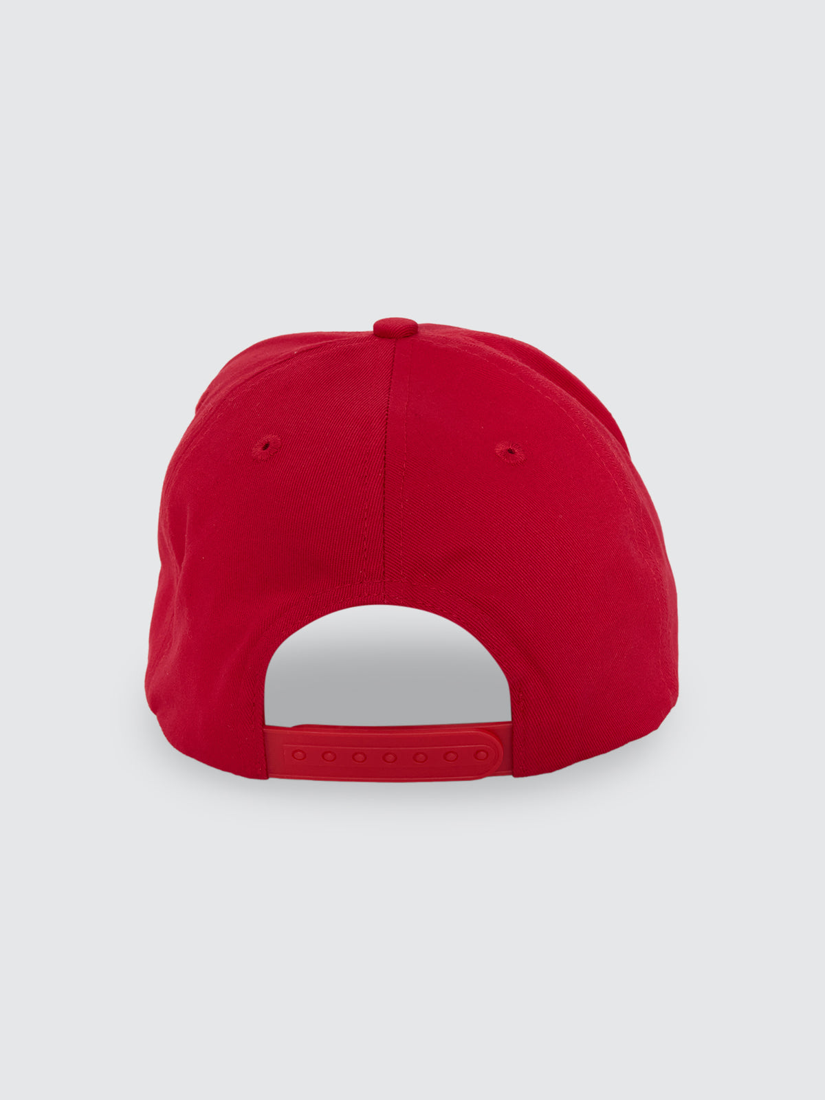 Rise 5 Panel Hat - Red