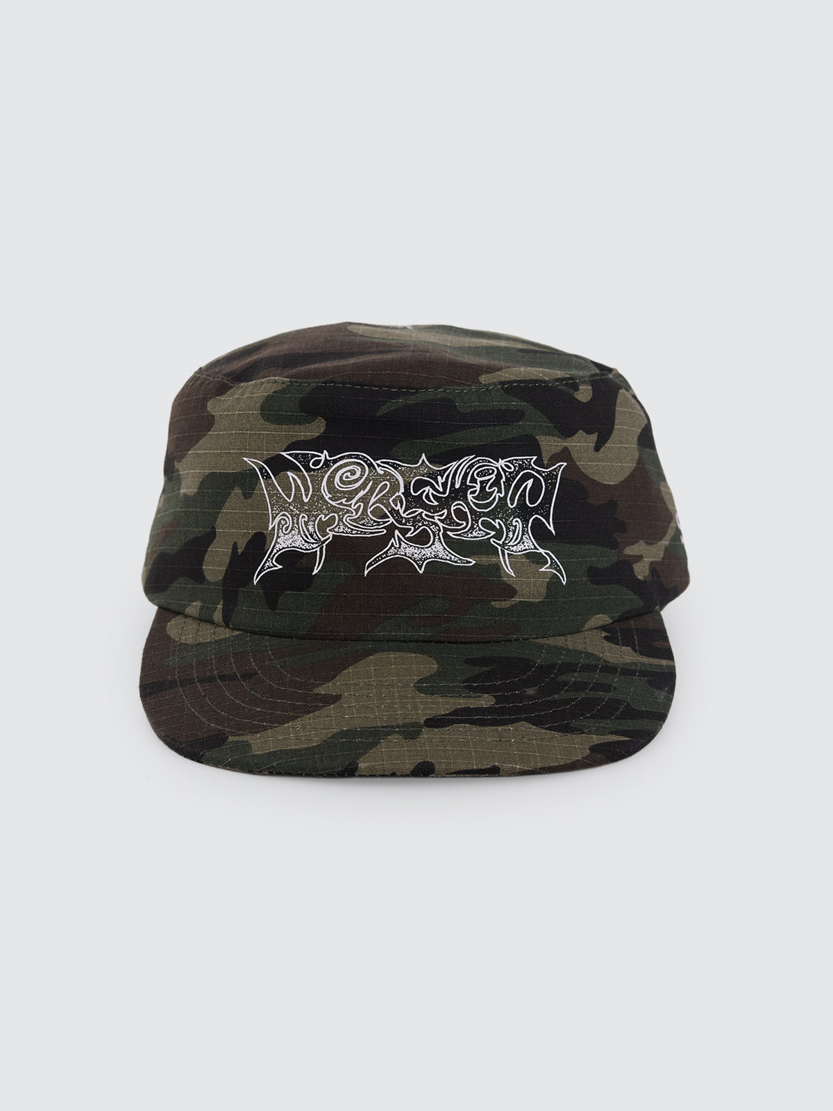 Hexed Pillbox Hat - Camo