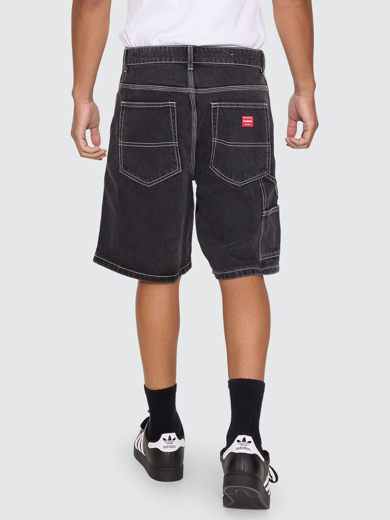Carpenter Jean Short - Used Black