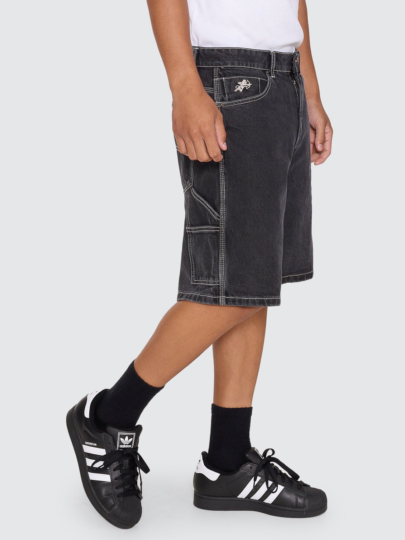 Carpenter Jean Short - Used Black