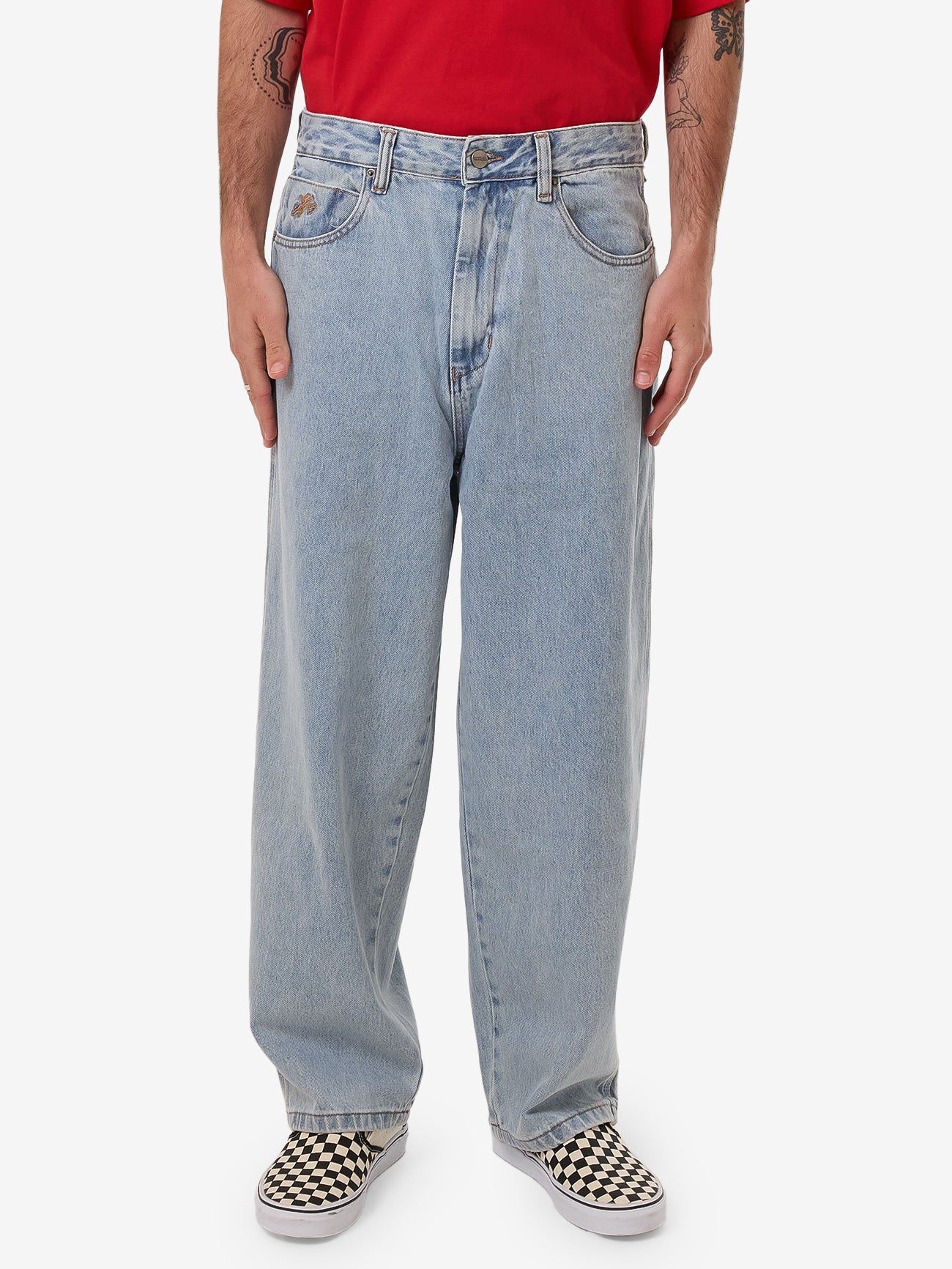 Big Dawgs Jean - Worship Worn Blue