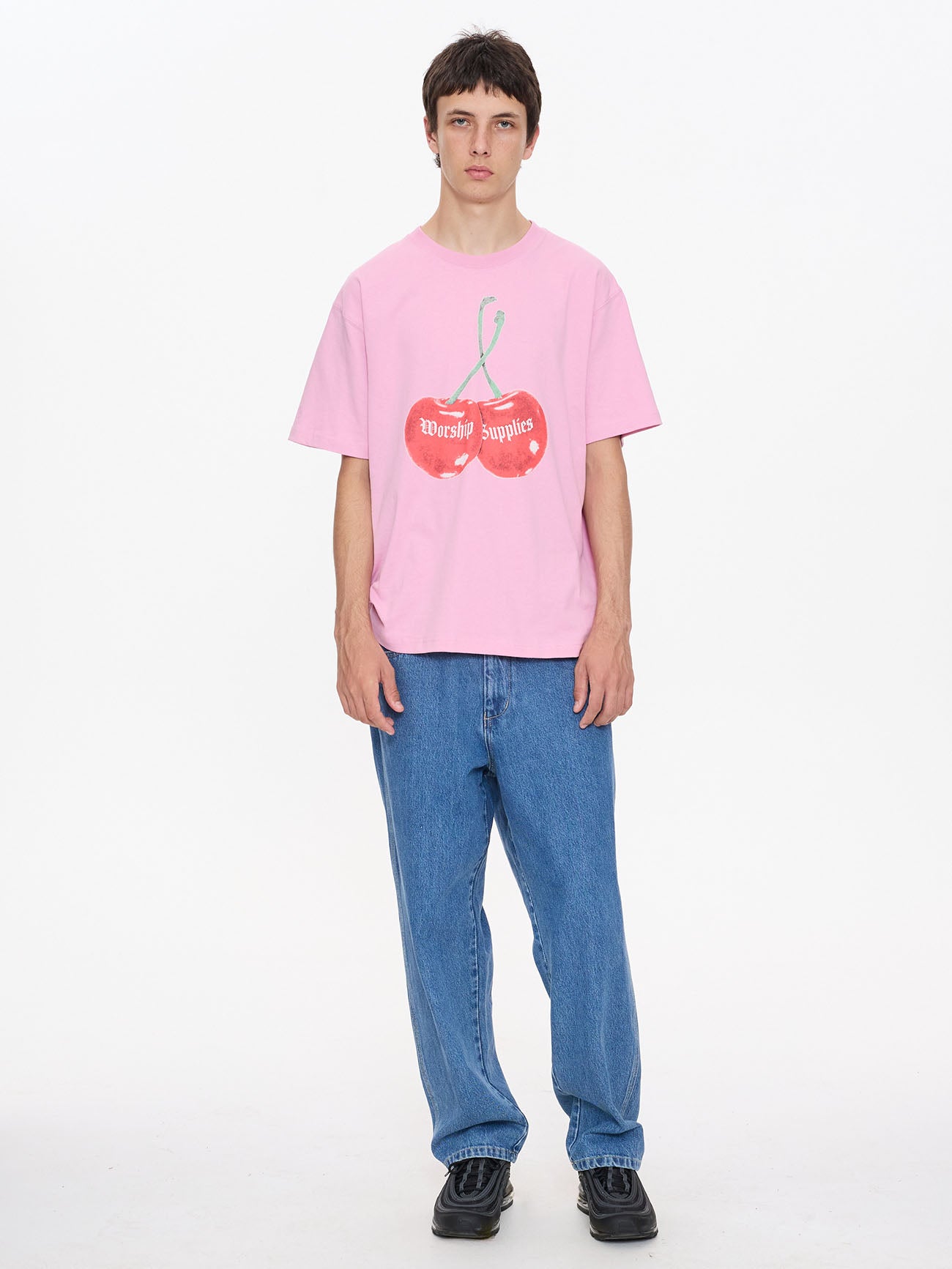 Cherio Tee - Lilac Chiffon