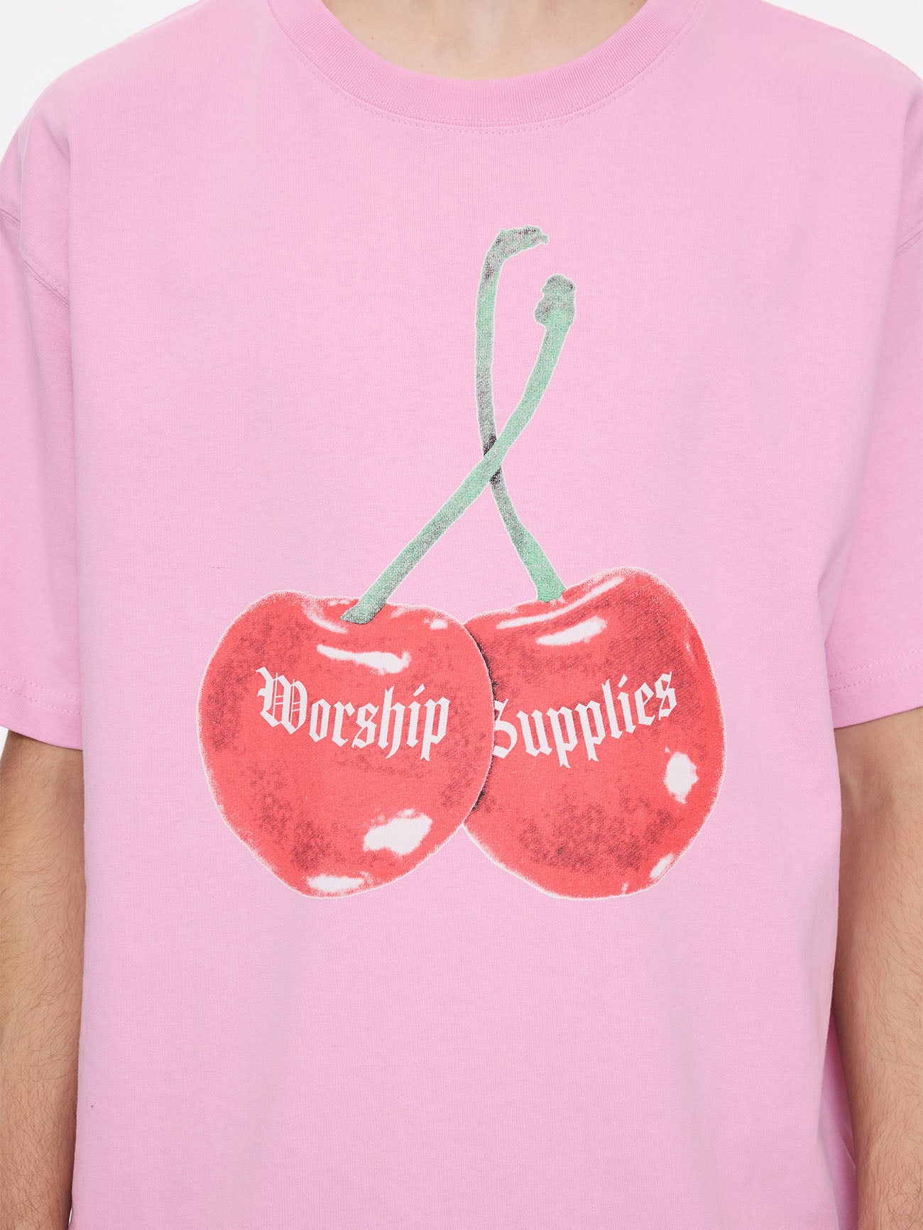 Cherio Tee - Lilac Chiffon