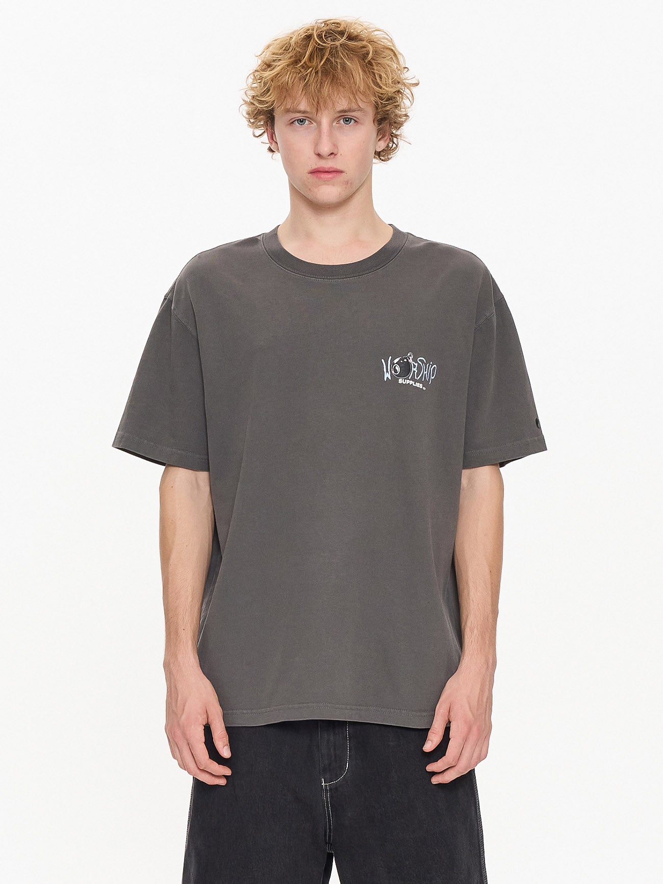 Pure Hazard Tee - Worn Black