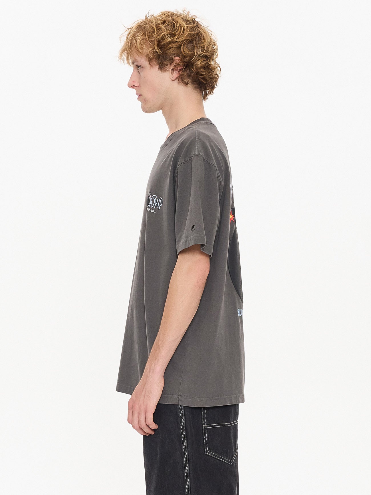 Pure Hazard Tee - Worn Black