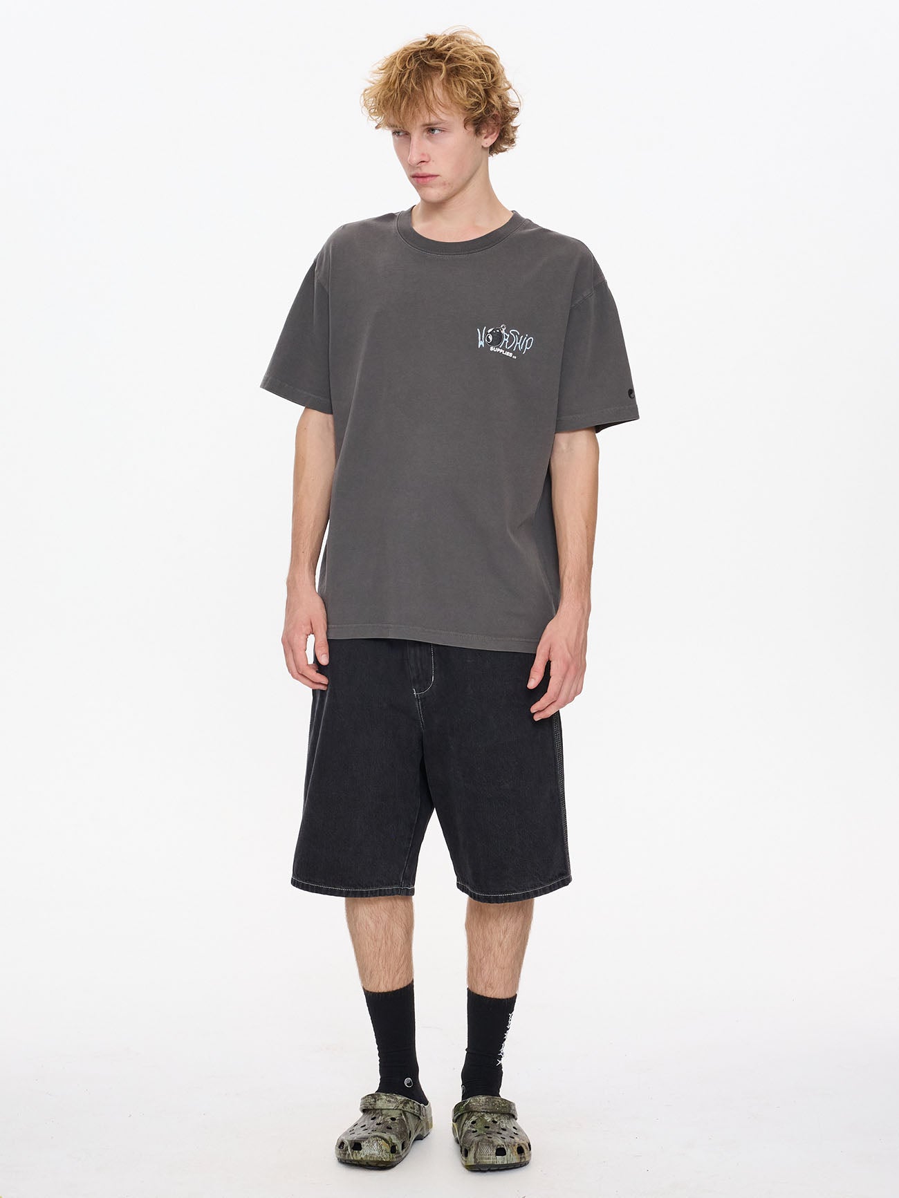 Pure Hazard Tee - Worn Black