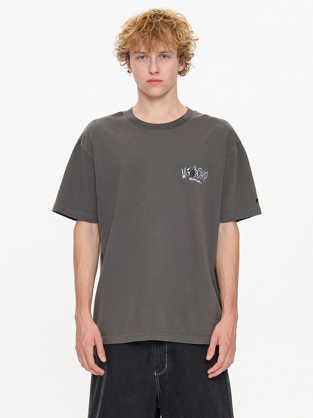 Pure Hazard Tee - Worn Black