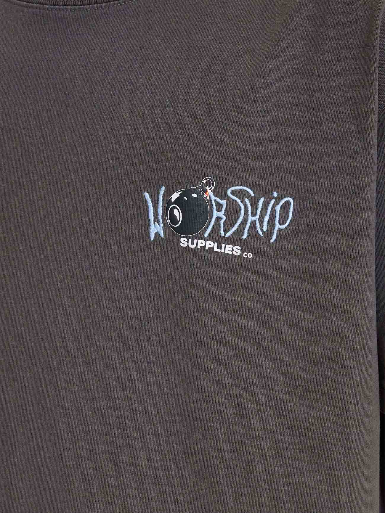 Pure Hazard Tee - Worn Black