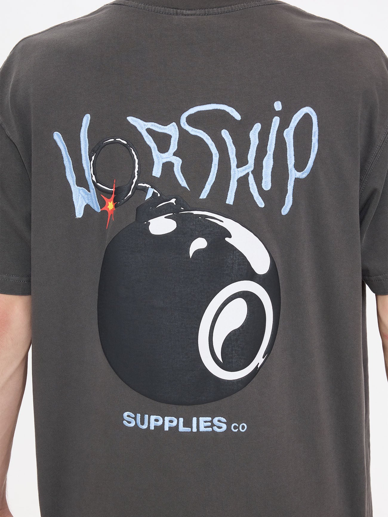 Pure Hazard Tee - Worn Black