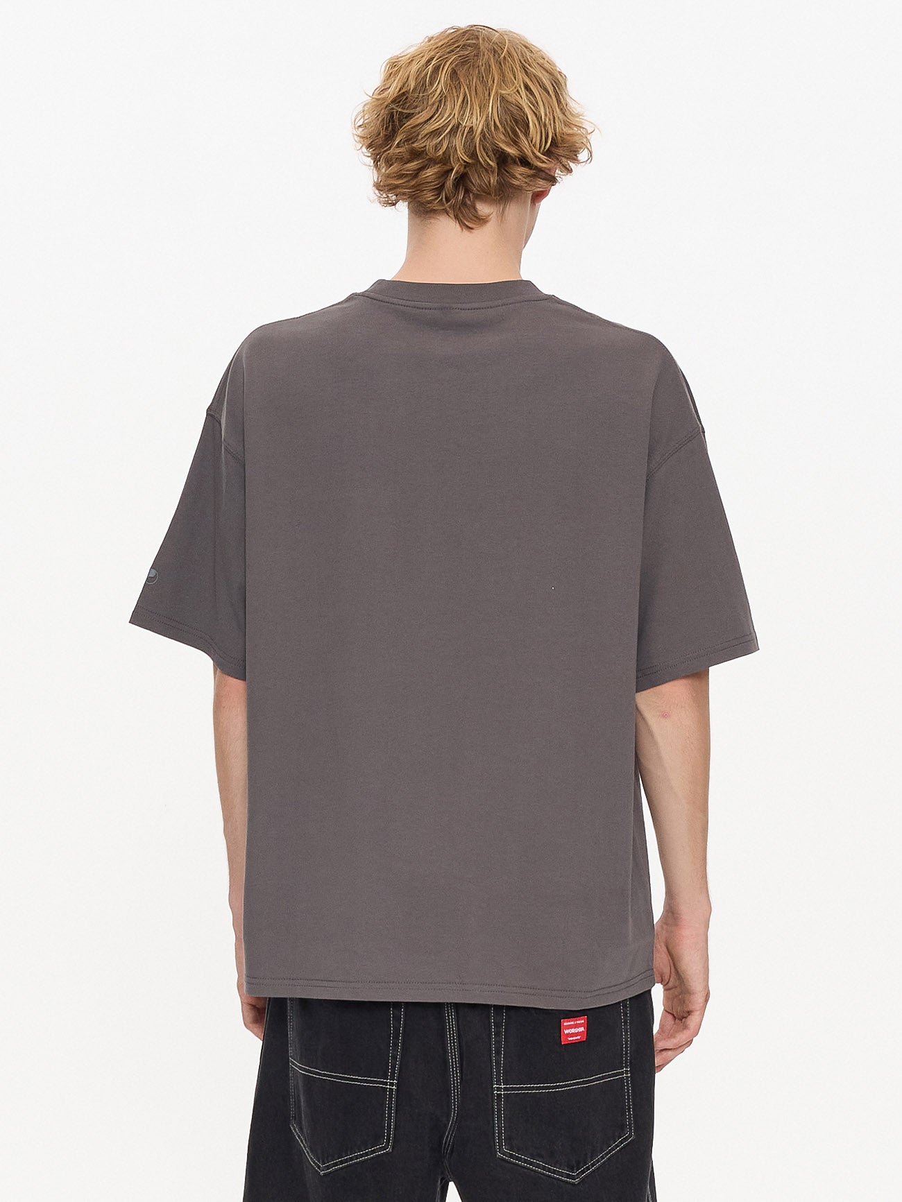 Bushman Oversize Tee - Worn Black