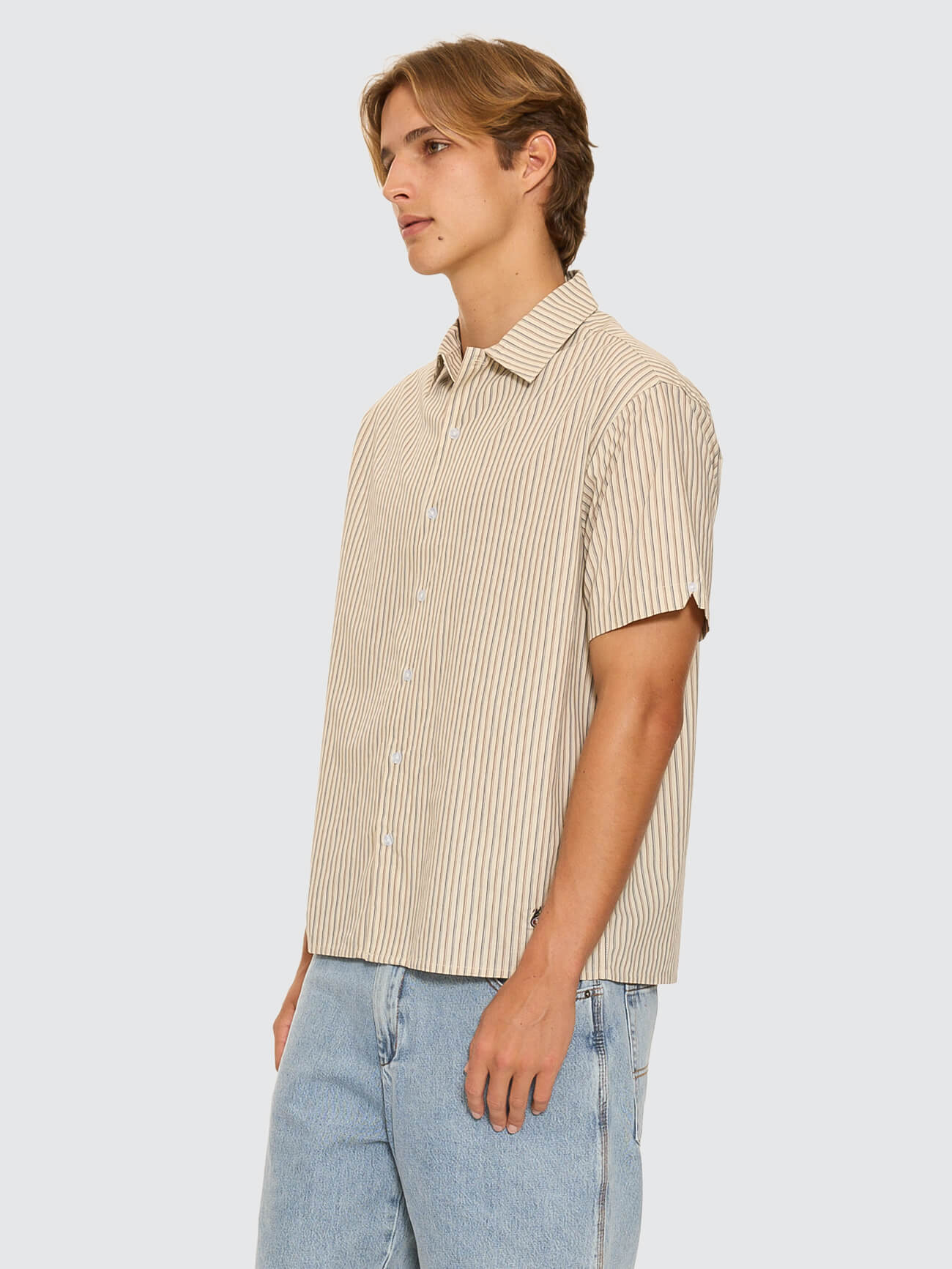 Eternal Short Sleeve Shirt - Bone