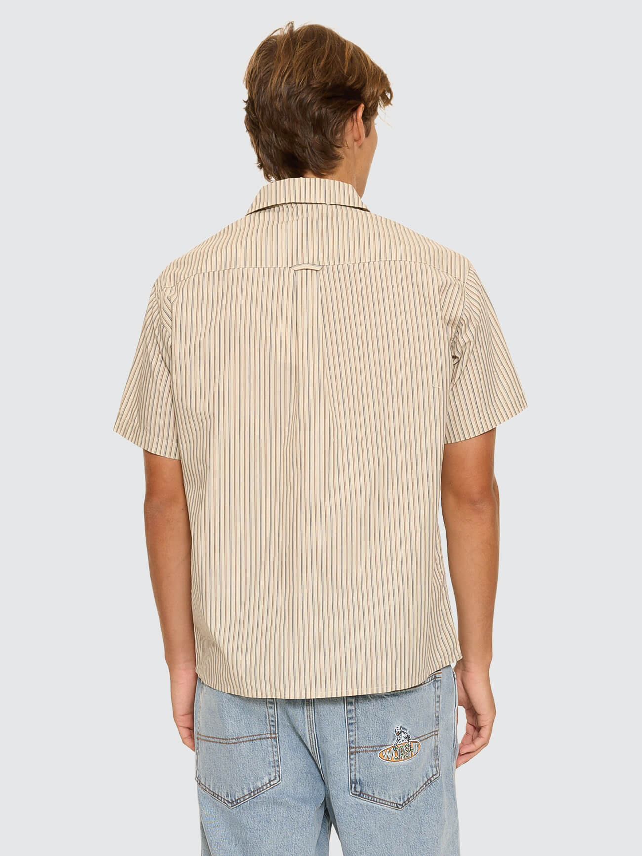 Eternal Short Sleeve Shirt - Bone