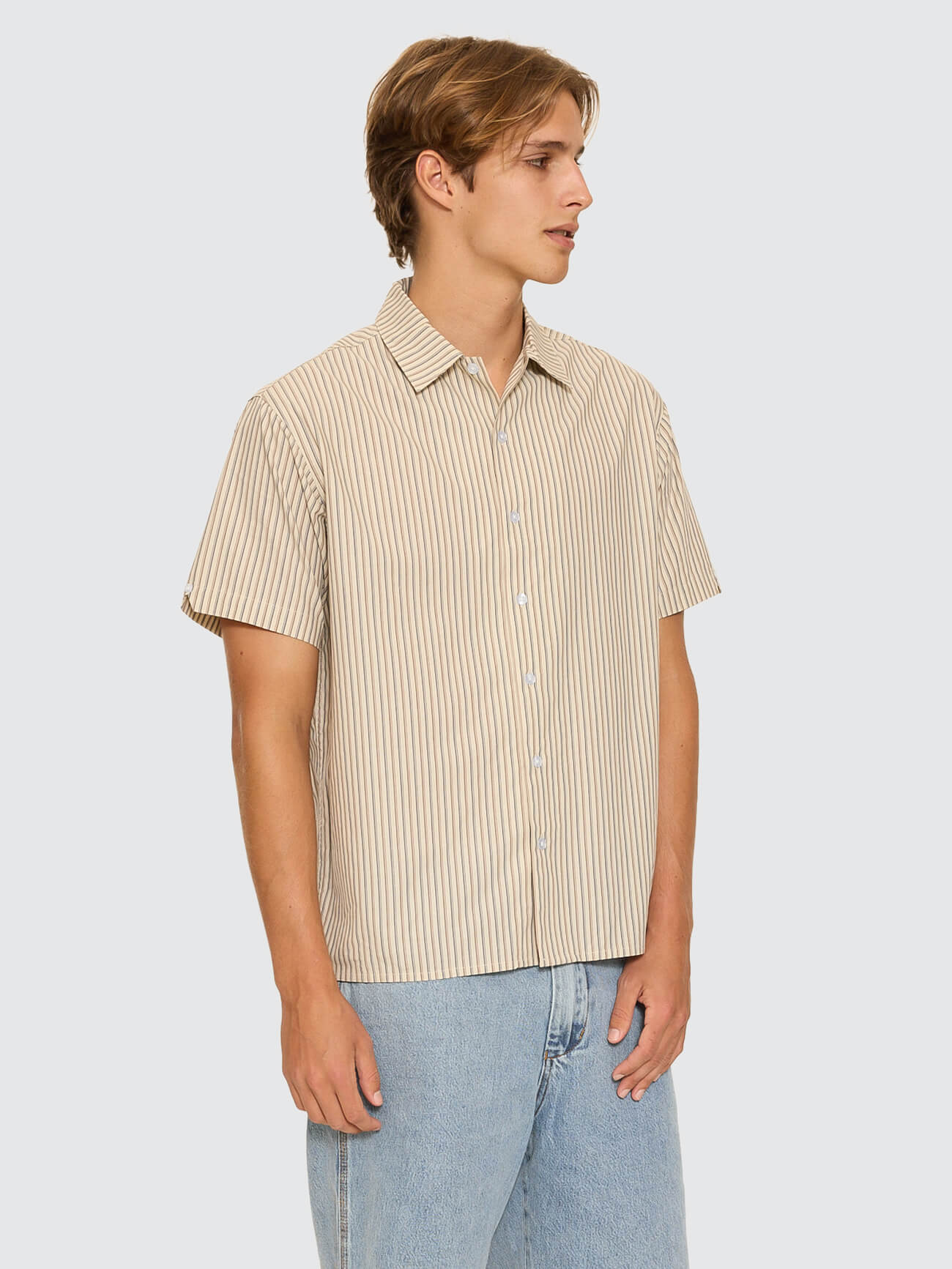 Eternal Short Sleeve Shirt - Bone