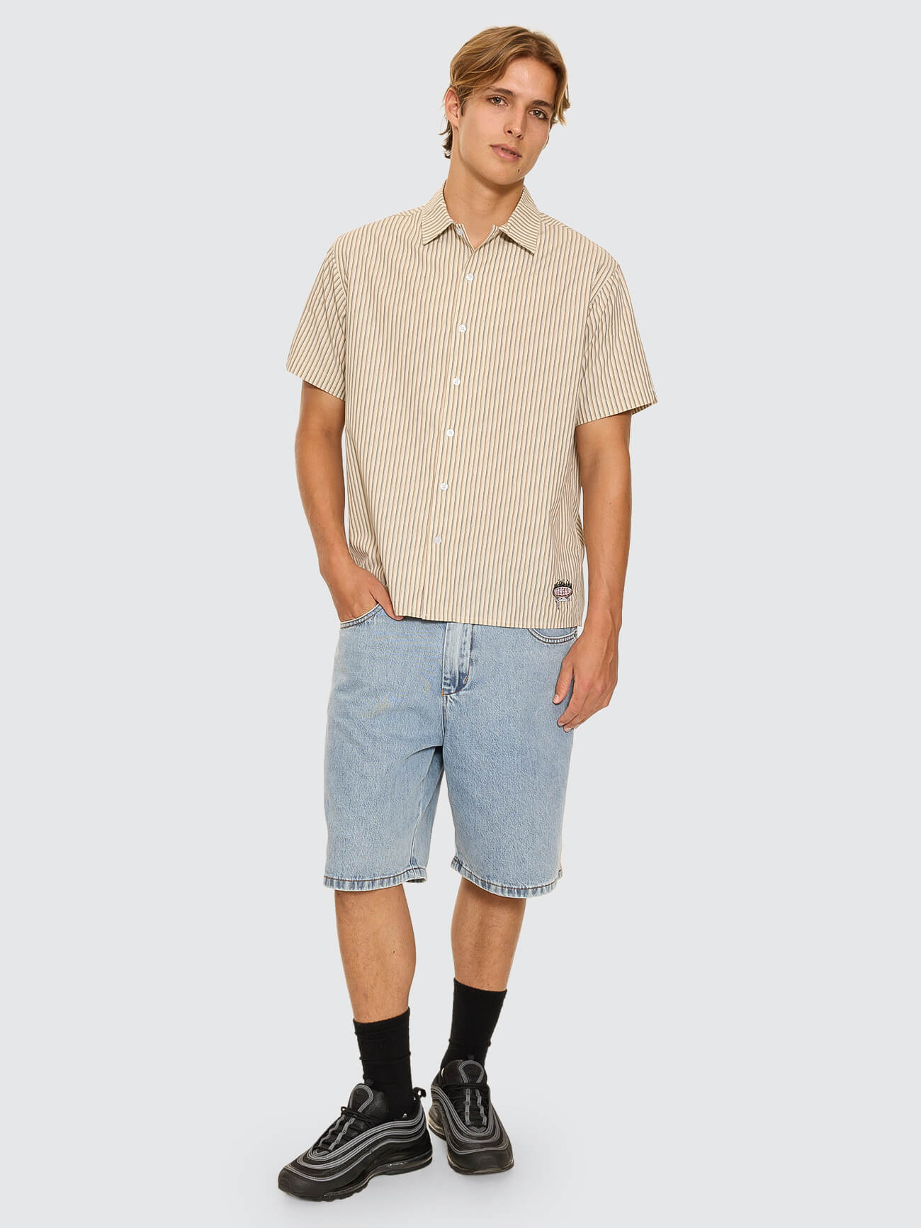 Eternal Short Sleeve Shirt - Bone