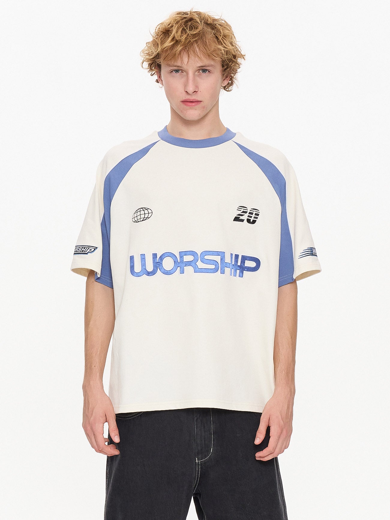 Squad Oversize Raglan Tee - Zine