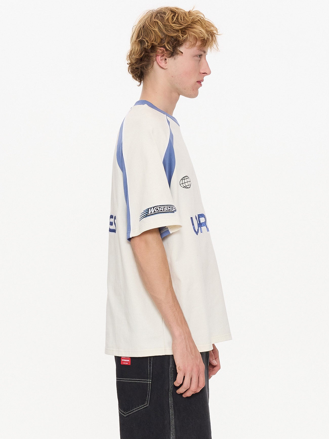 Squad Oversize Raglan Tee - Zine