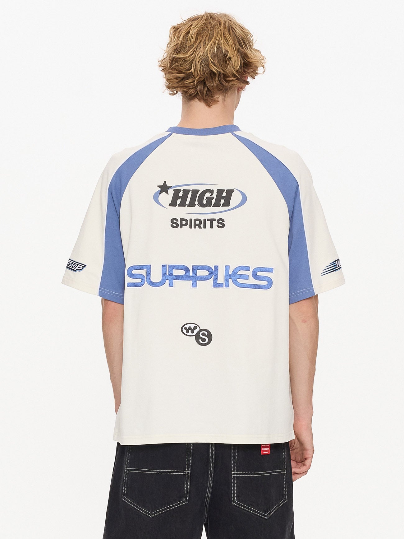 Squad Oversize Raglan Tee - Zine