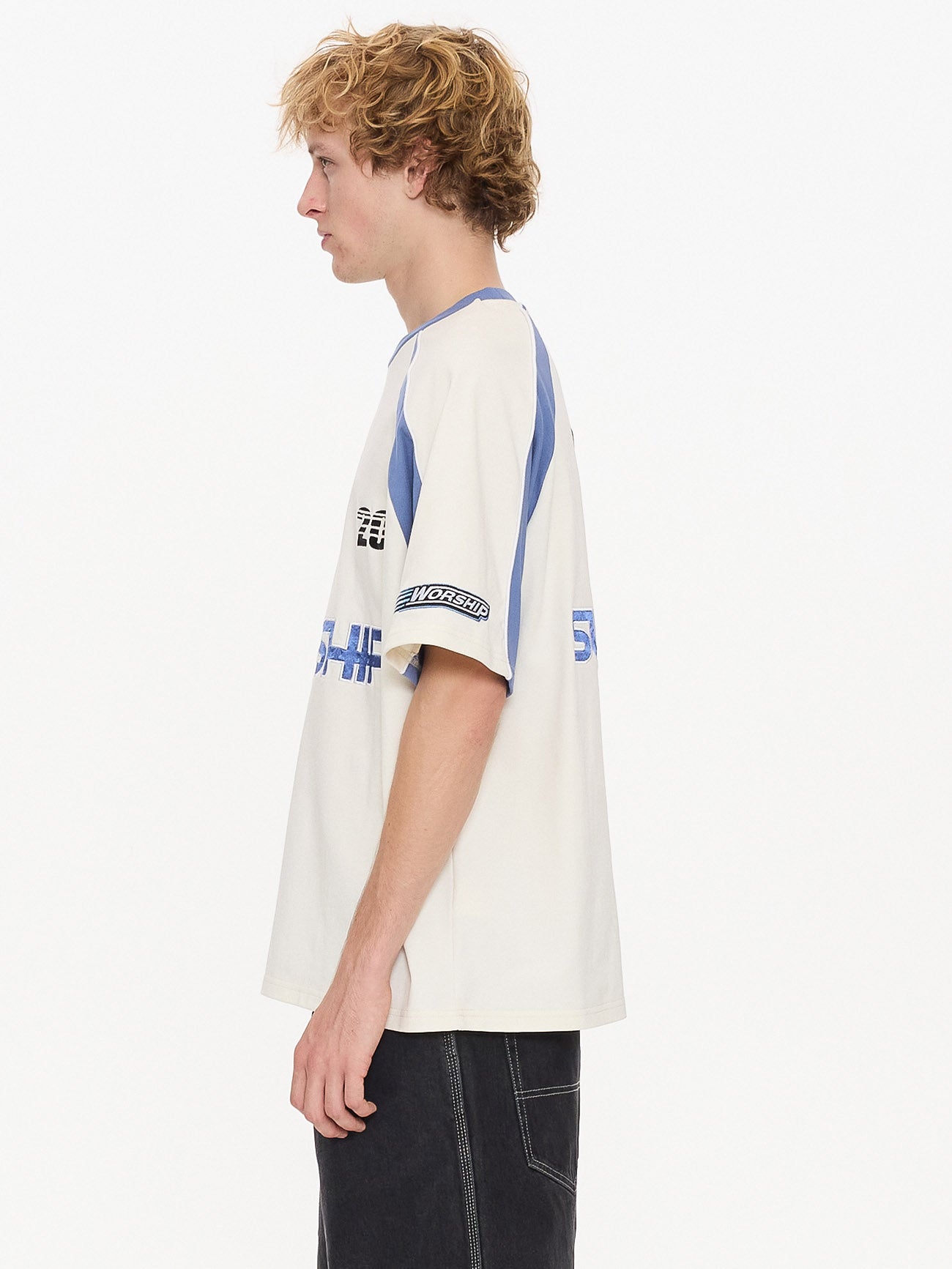 Squad Oversize Raglan Tee - Zine