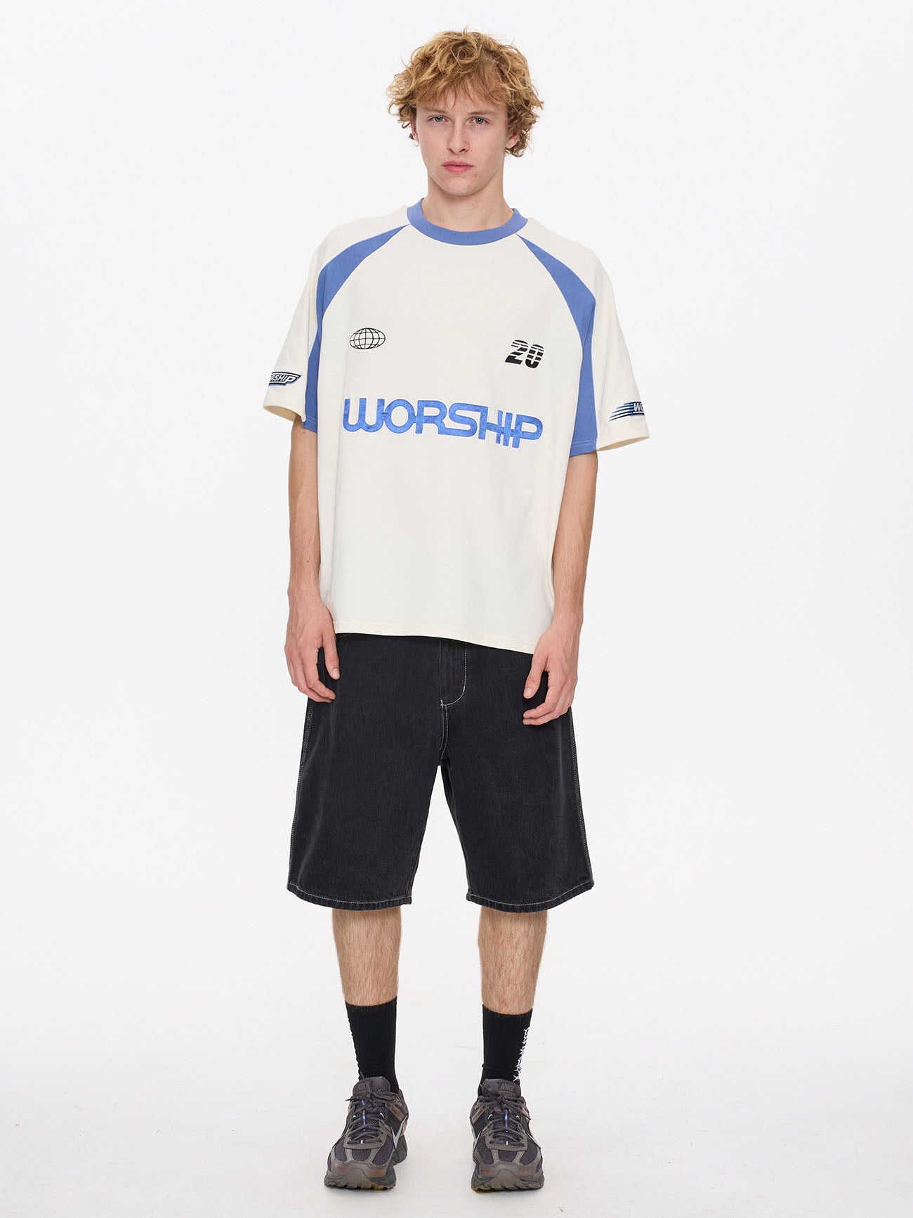 Squad Oversize Raglan Tee - Zine