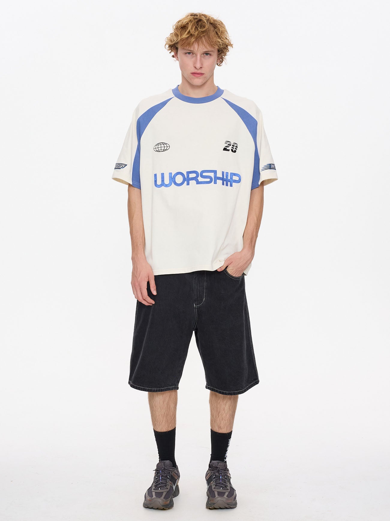 Squad Oversize Raglan Tee - Zine