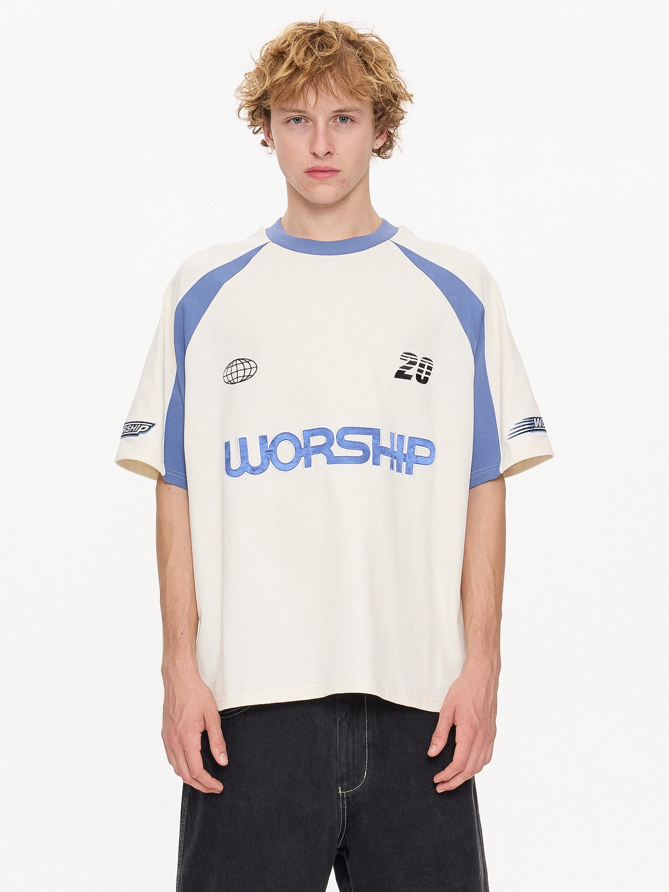 Squad Oversize Raglan Tee - Zine