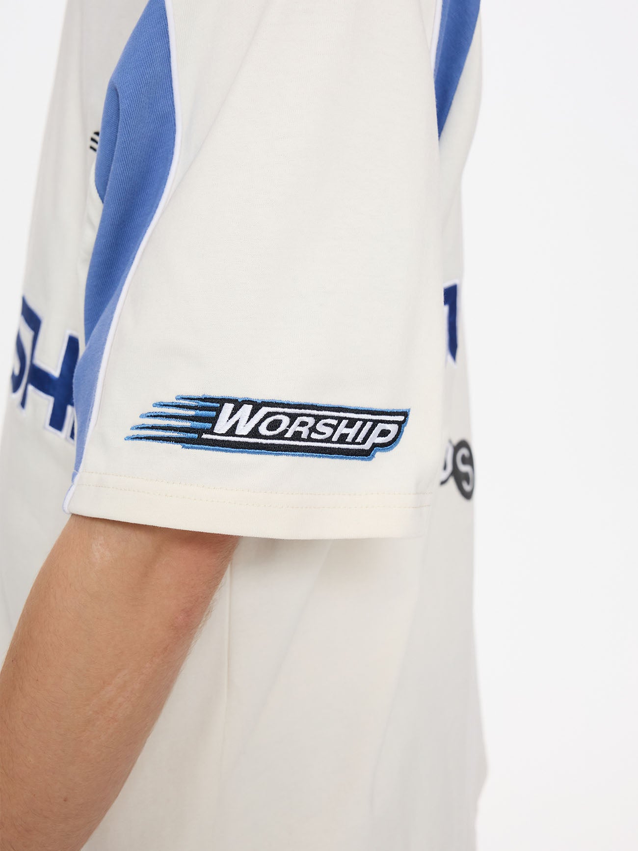 Squad Oversize Raglan Tee - Zine