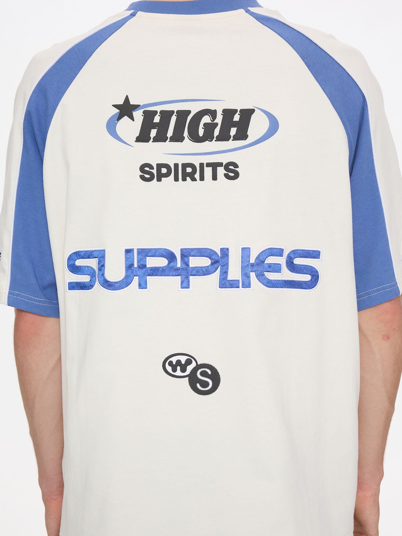 Squad Oversize Raglan Tee - Zine