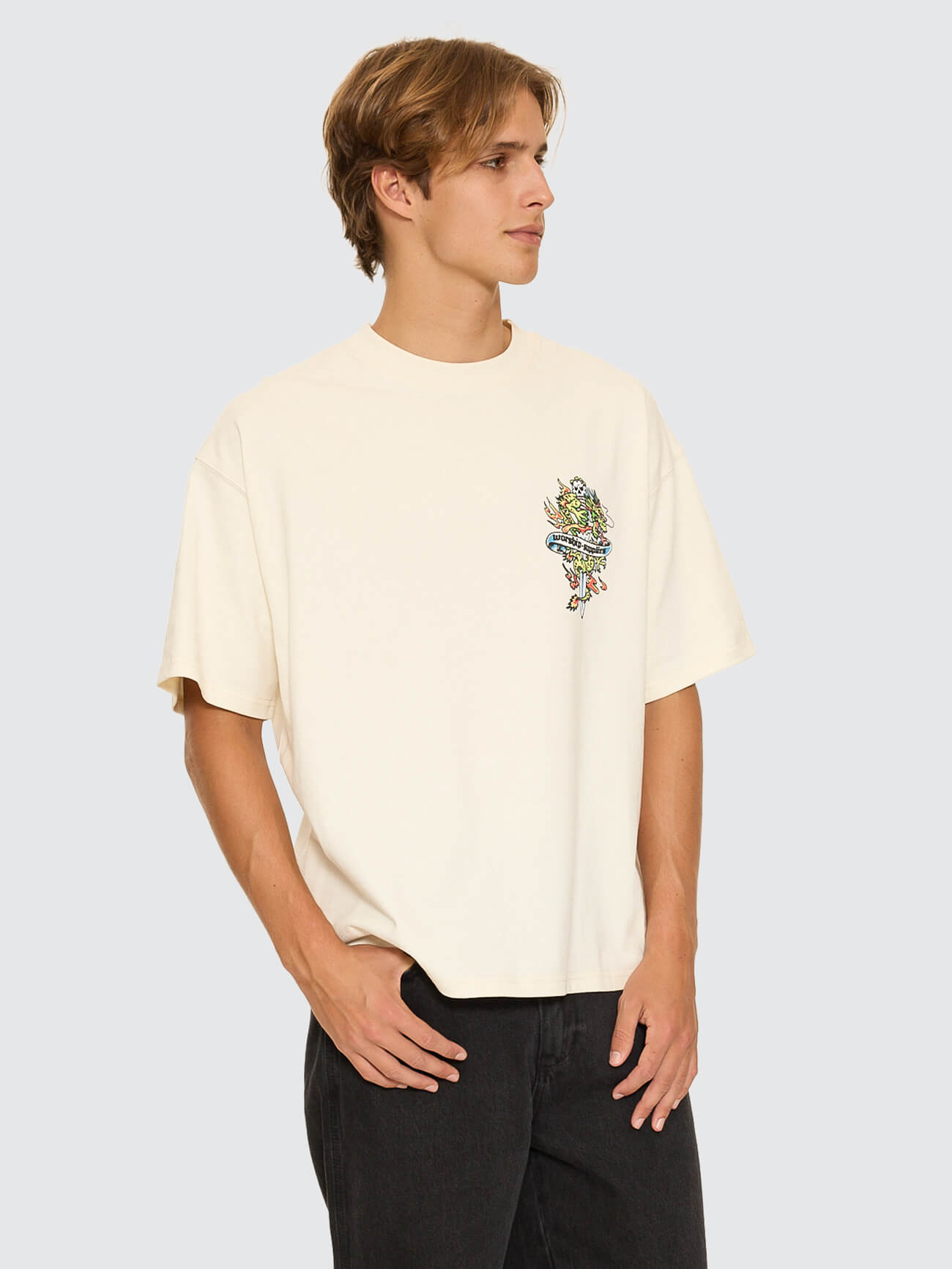 Dager Oversize Tee - Zine