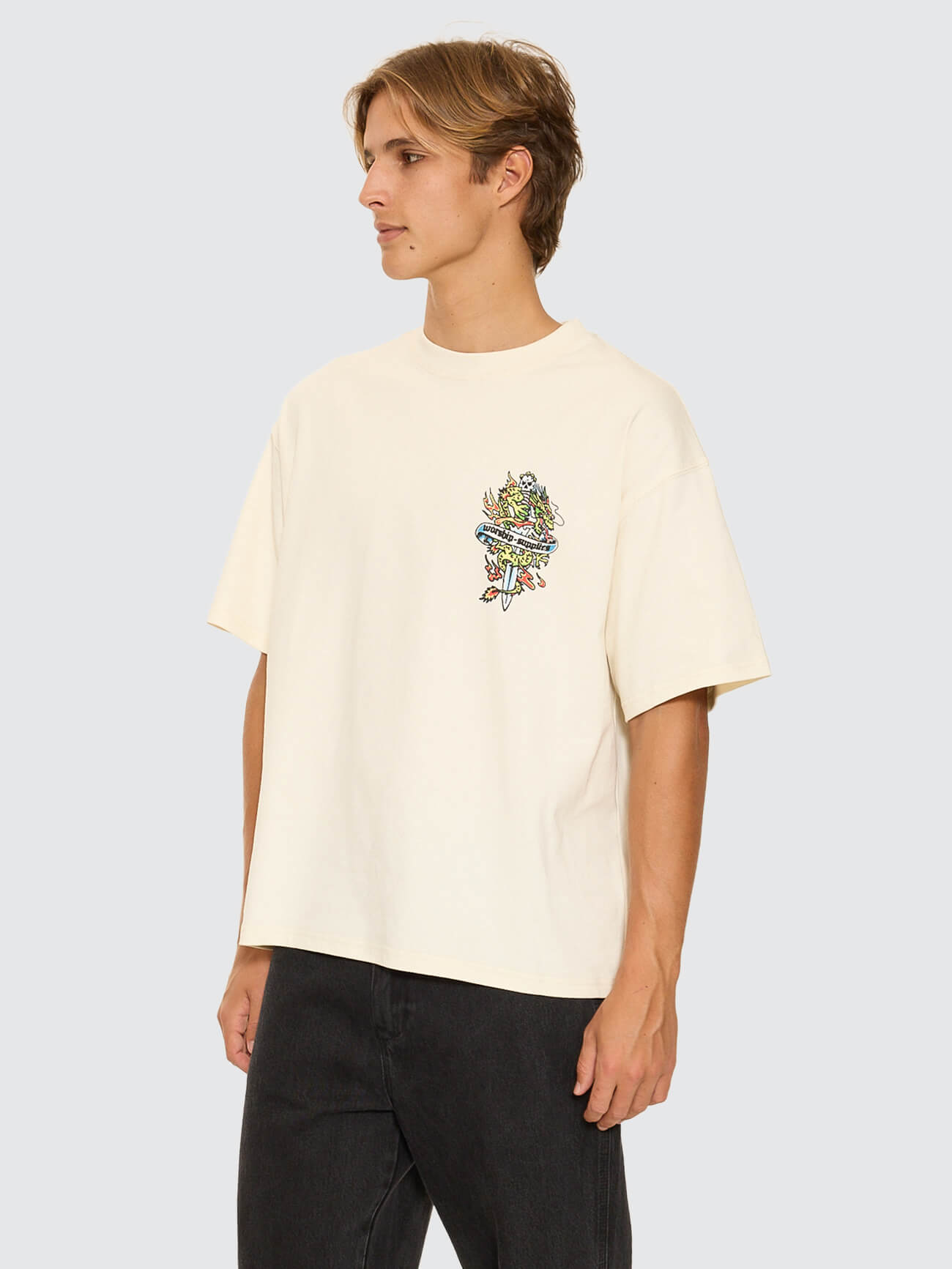 Dager Oversize Tee - Zine