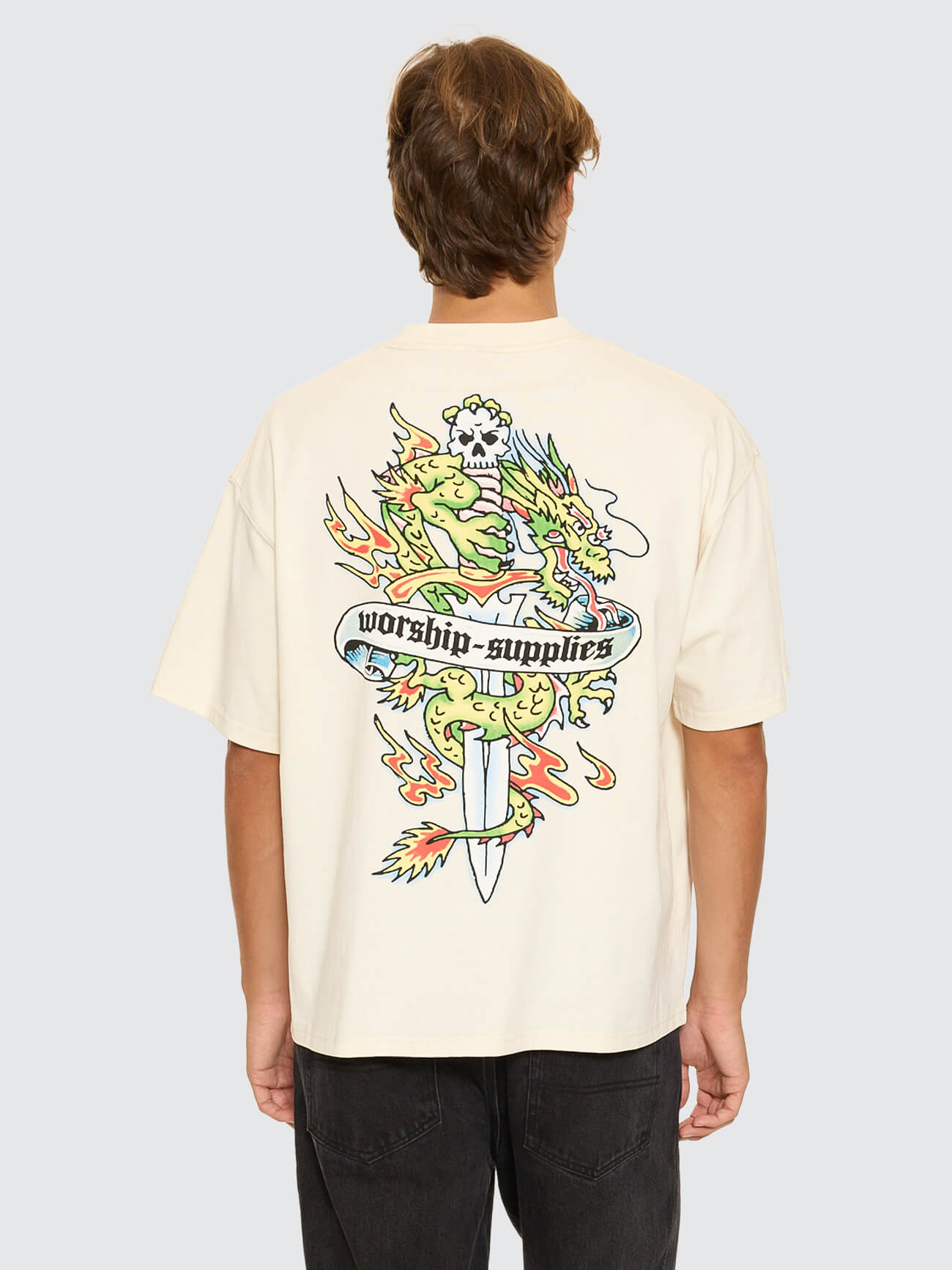 Dager Oversize Tee - Zine