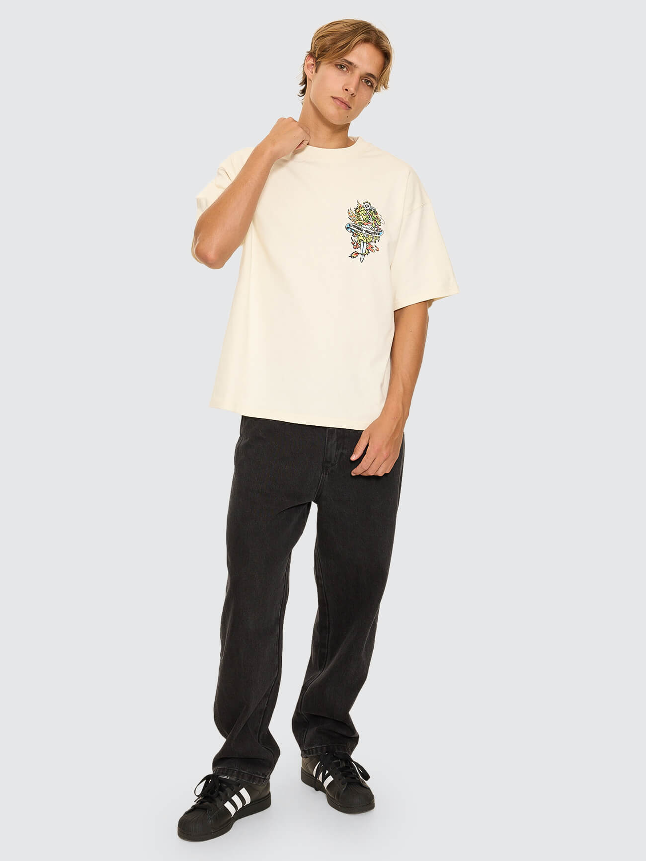 Dager Oversize Tee - Zine