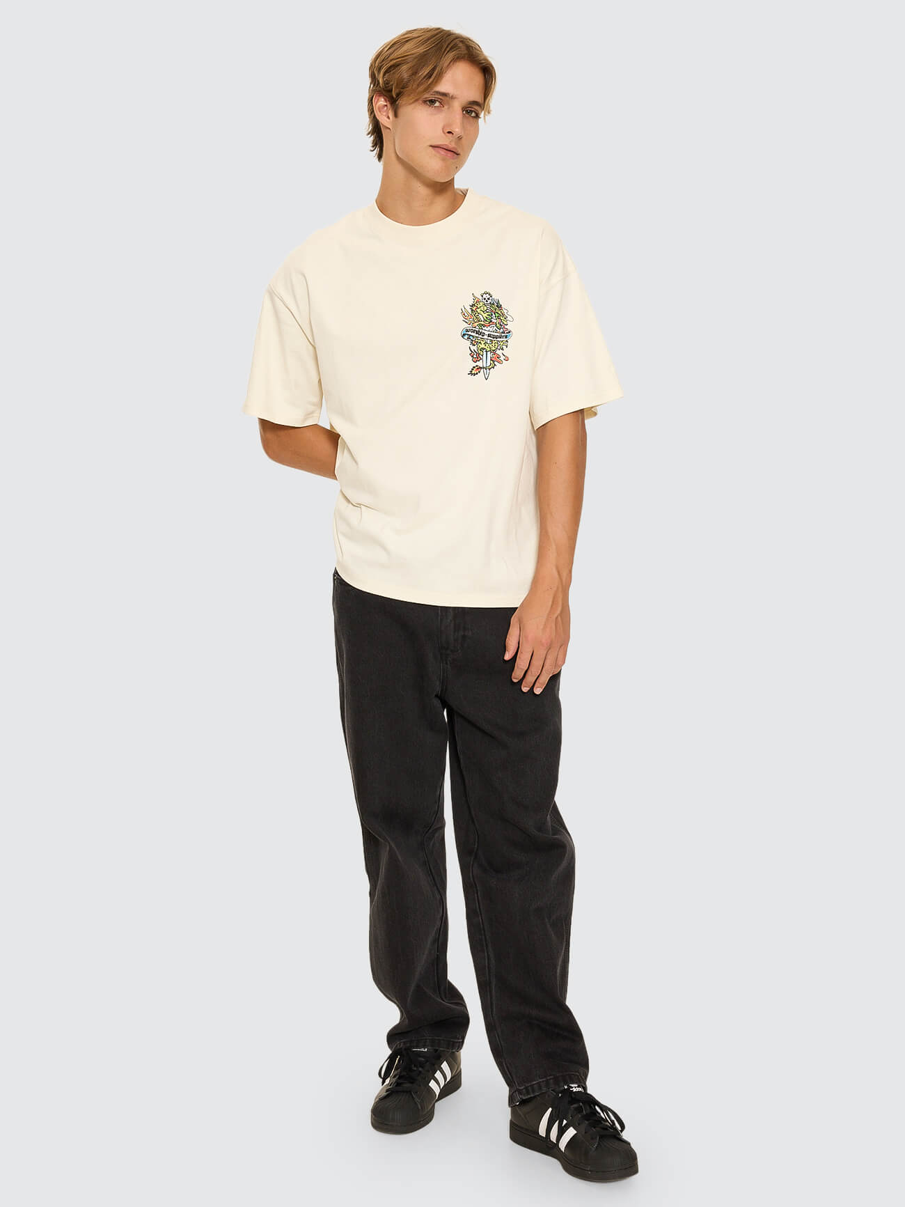 Dager Oversize Tee - Zine