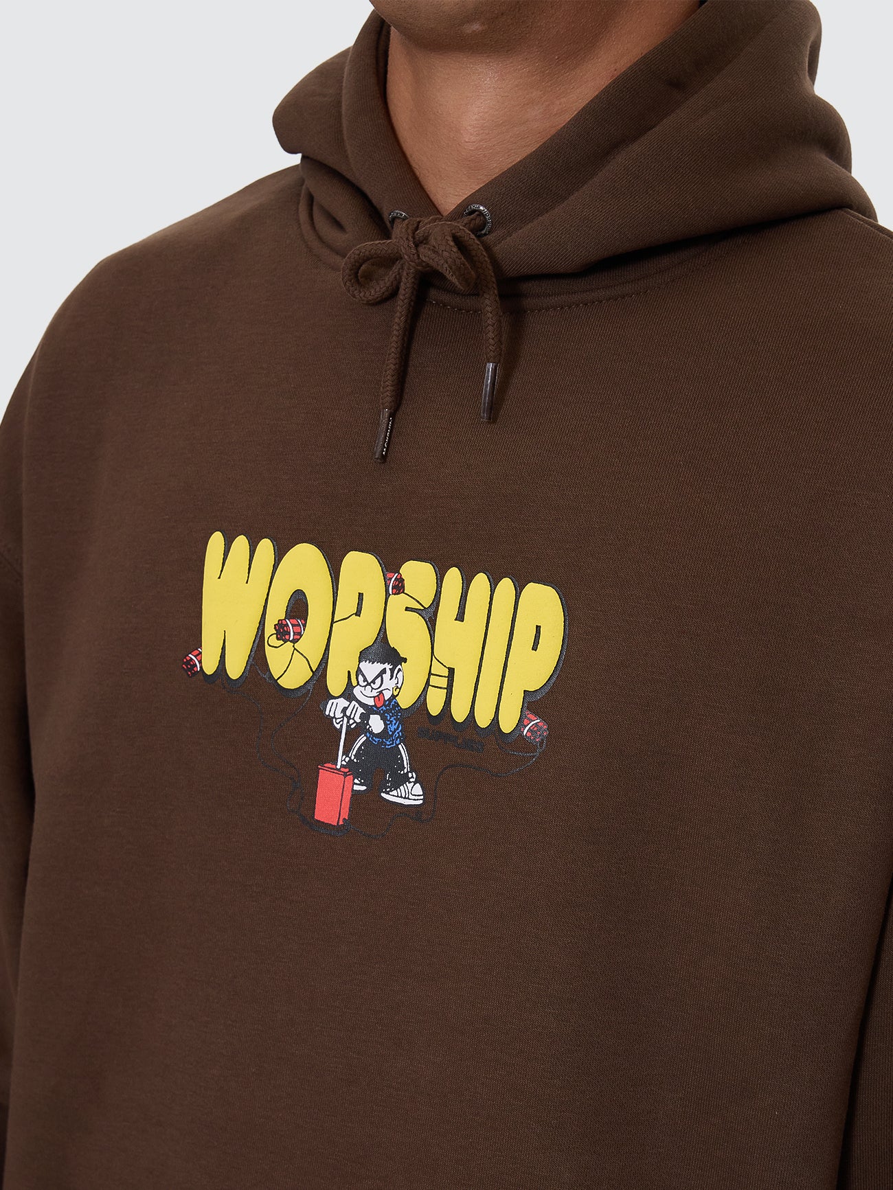 Boomer Pull Over Hood - Chocolate