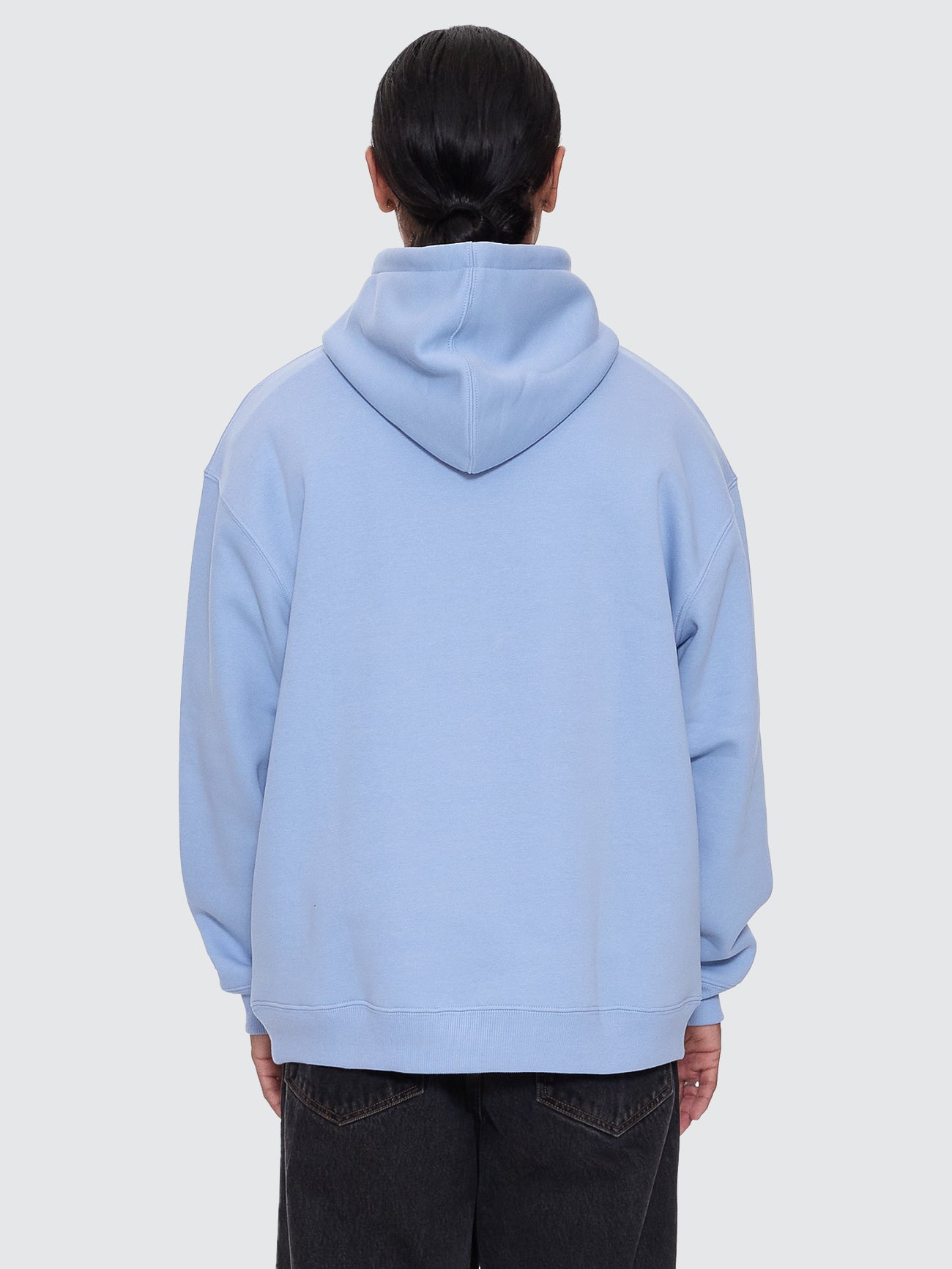 Break Through Pull Over Hood - Bell Air Blue