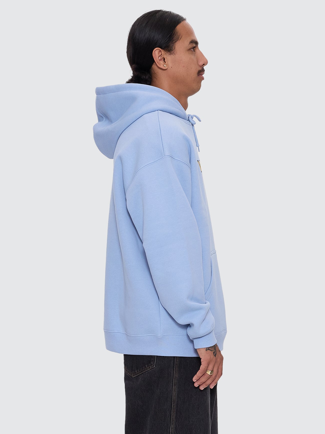 Break Through Pull Over Hood - Bell Air Blue