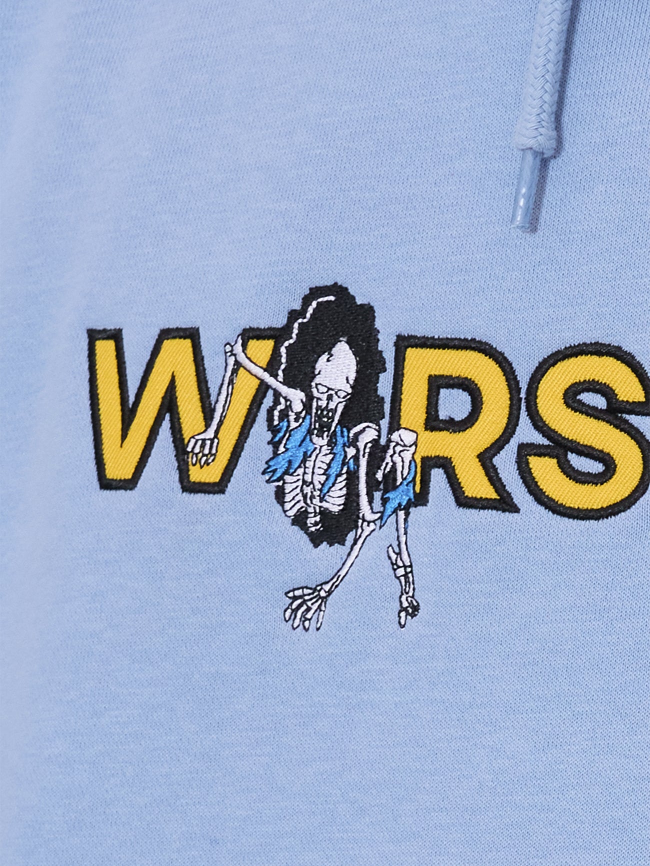 Break Through Pull Over Hood - Bell Air Blue