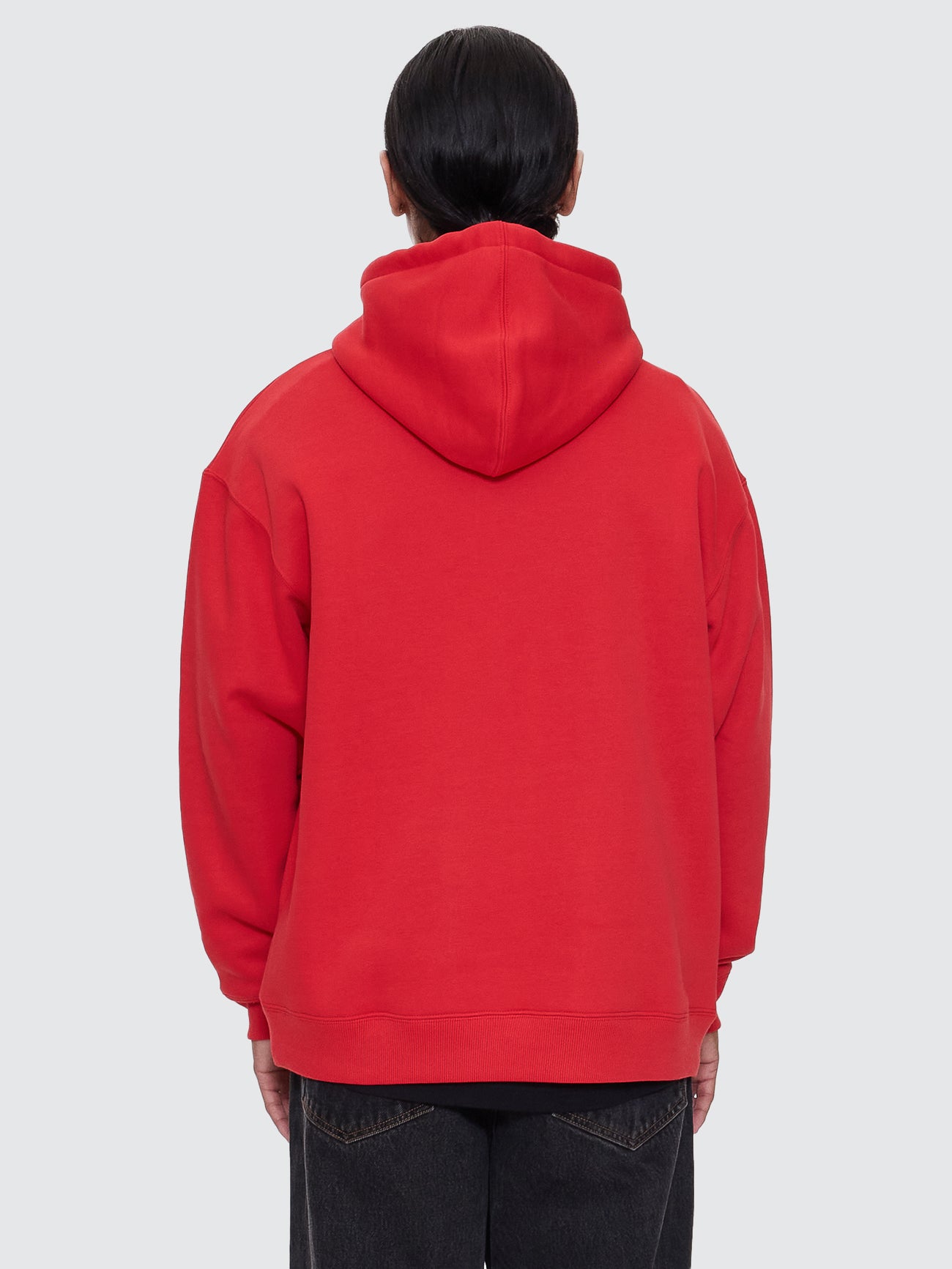 Herald Pull Over Hood - Lucky Red