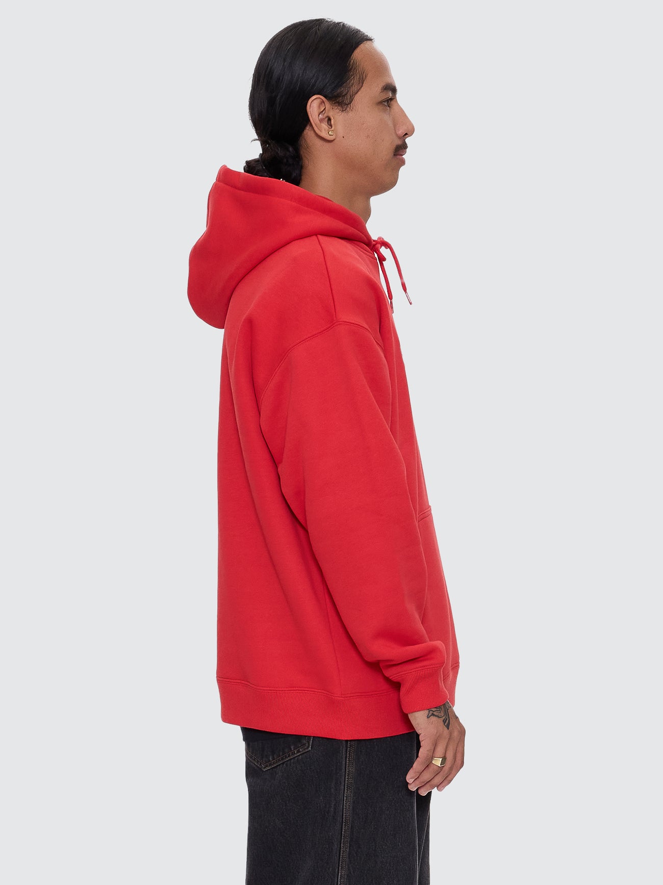 Herald Pull Over Hood - Lucky Red