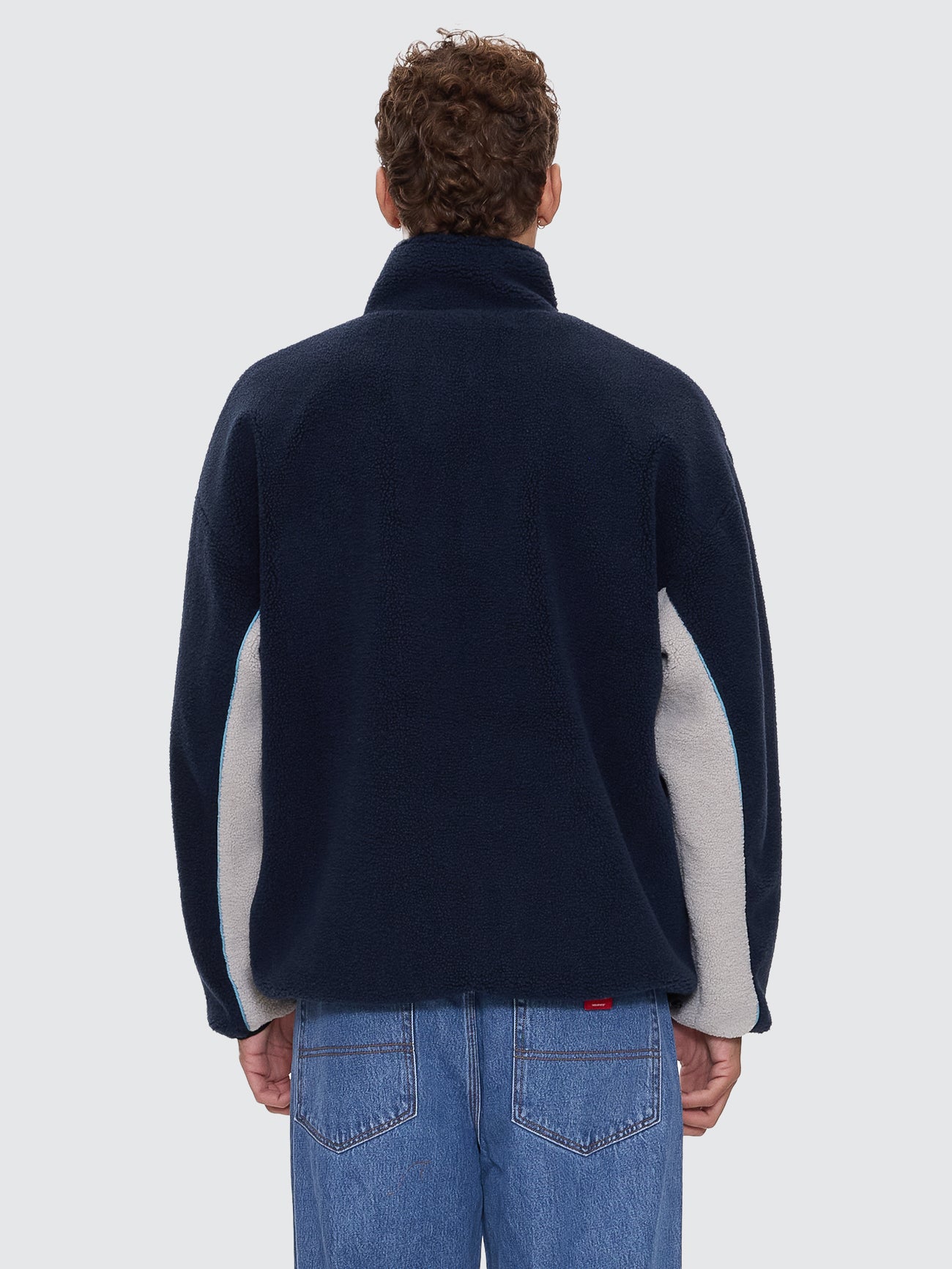 Clipper Sherpa Jacket - Blue