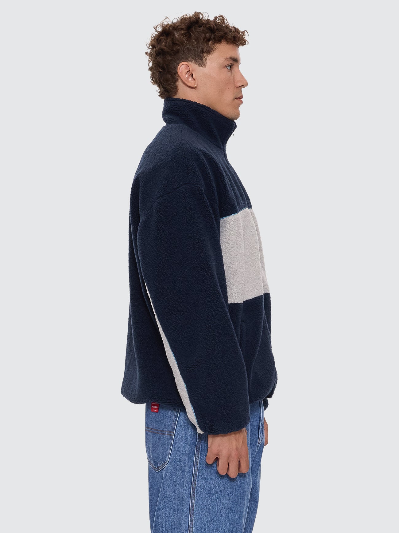 Clipper Sherpa Jacket - Blue