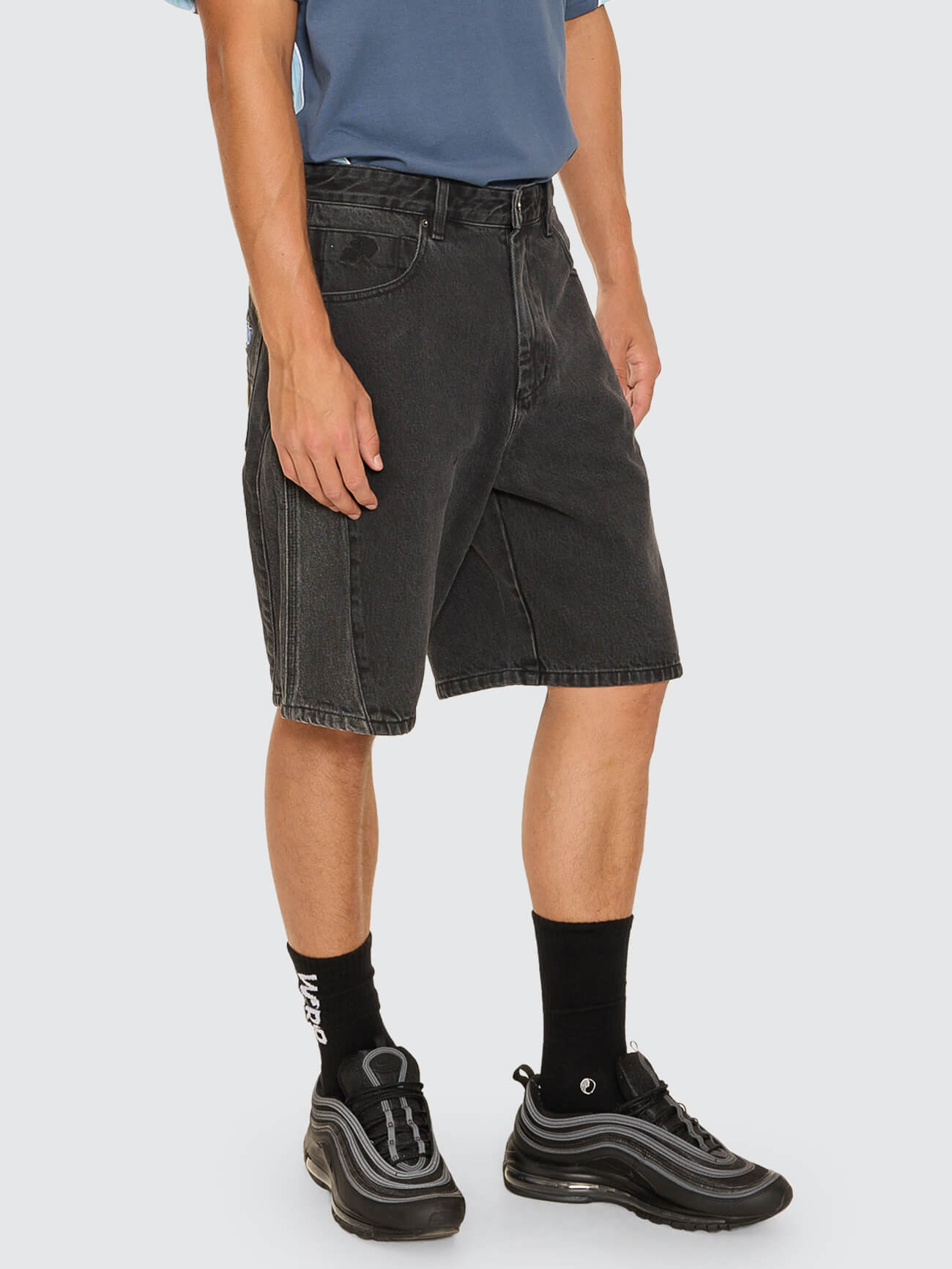 Panorama Big Dawg Jean Short - Used Black