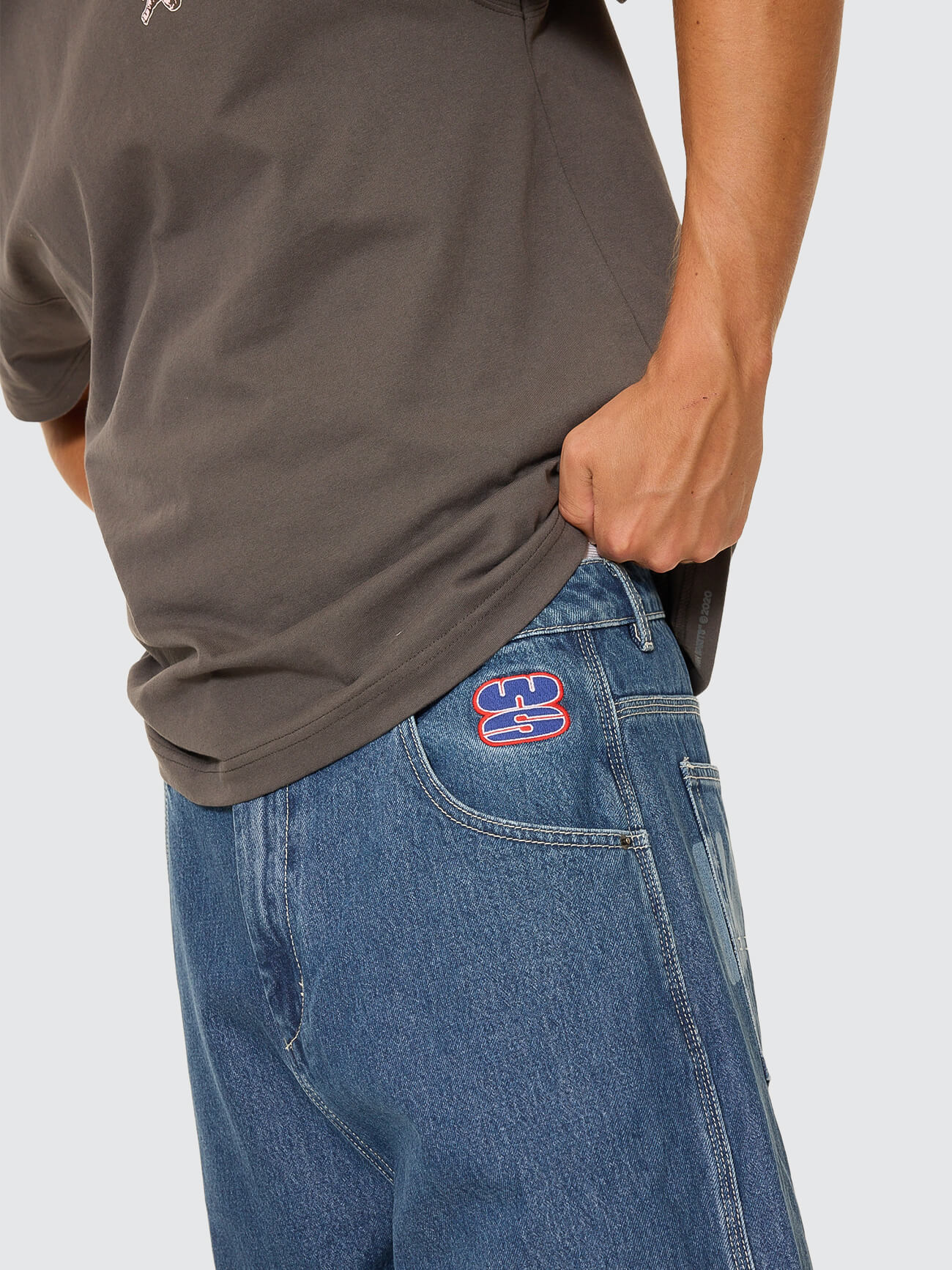 Panorama Dozer Jean - Worn Blue Rinse
