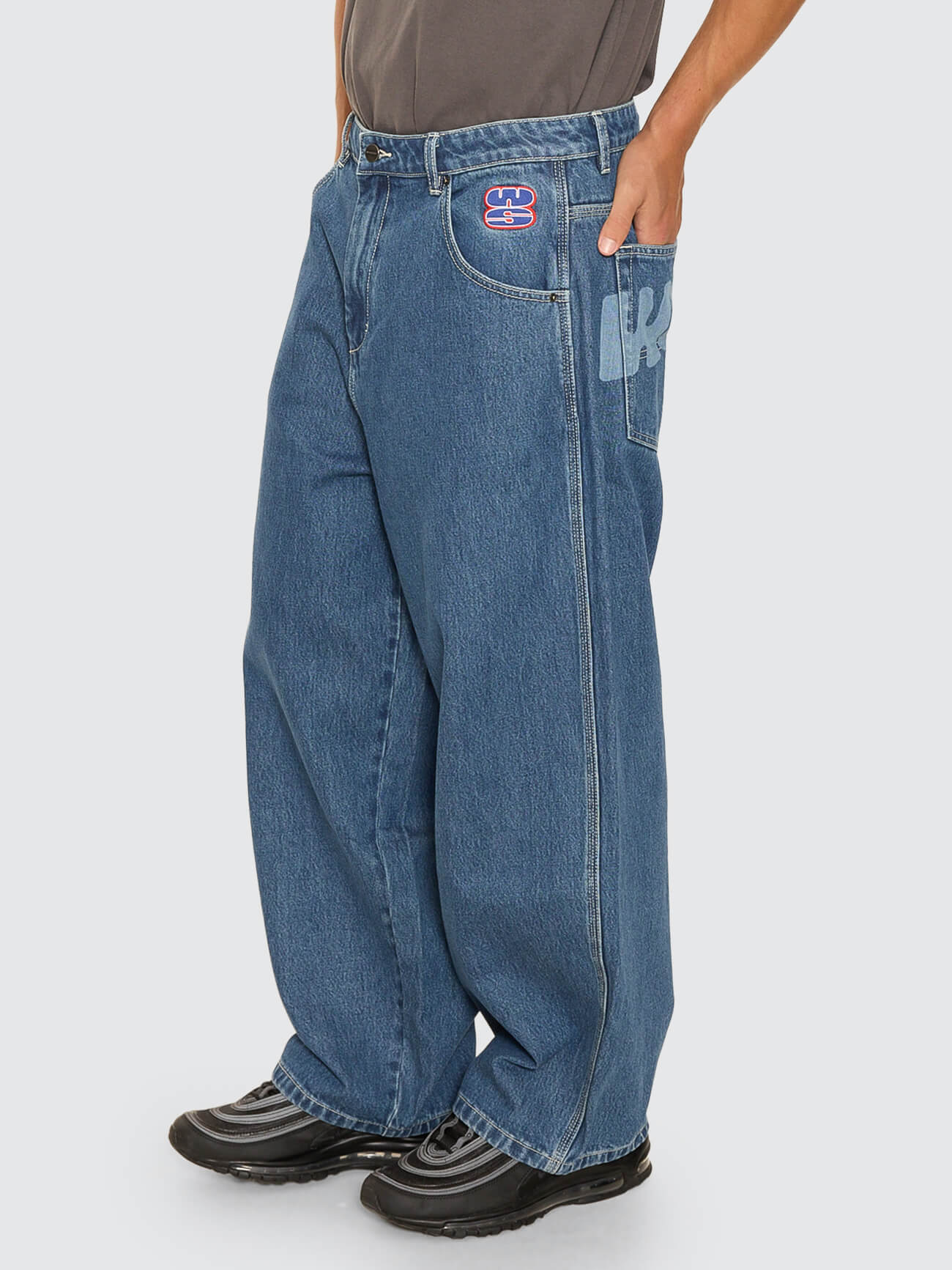 Panorama Dozer Jean - Worn Blue Rinse