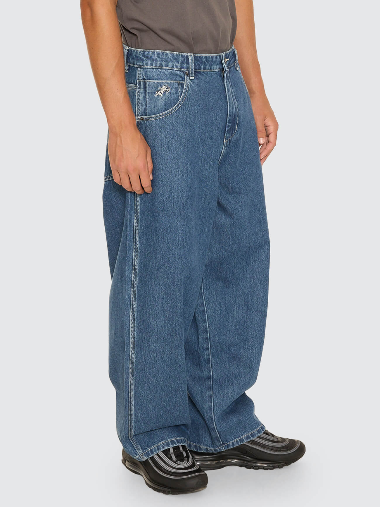 Panorama Dozer Jean - Worn Blue Rinse