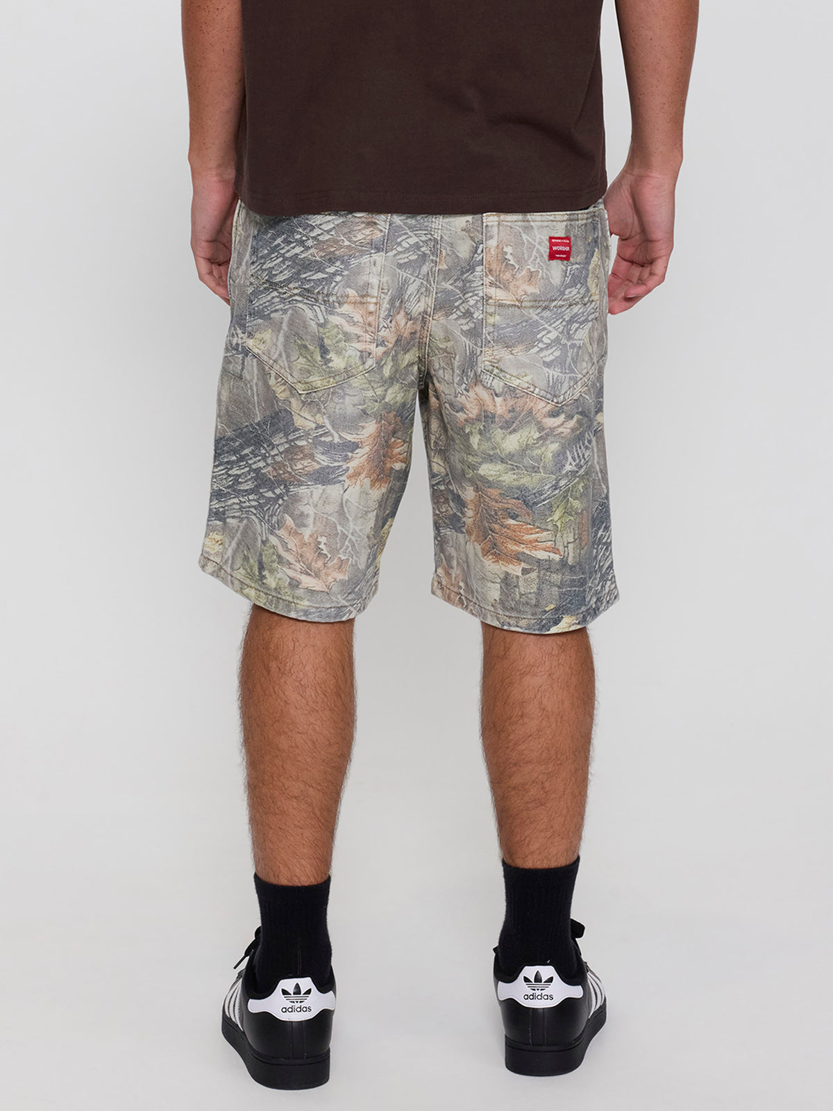 Big Dawg Jean Short - Faded Bushman
